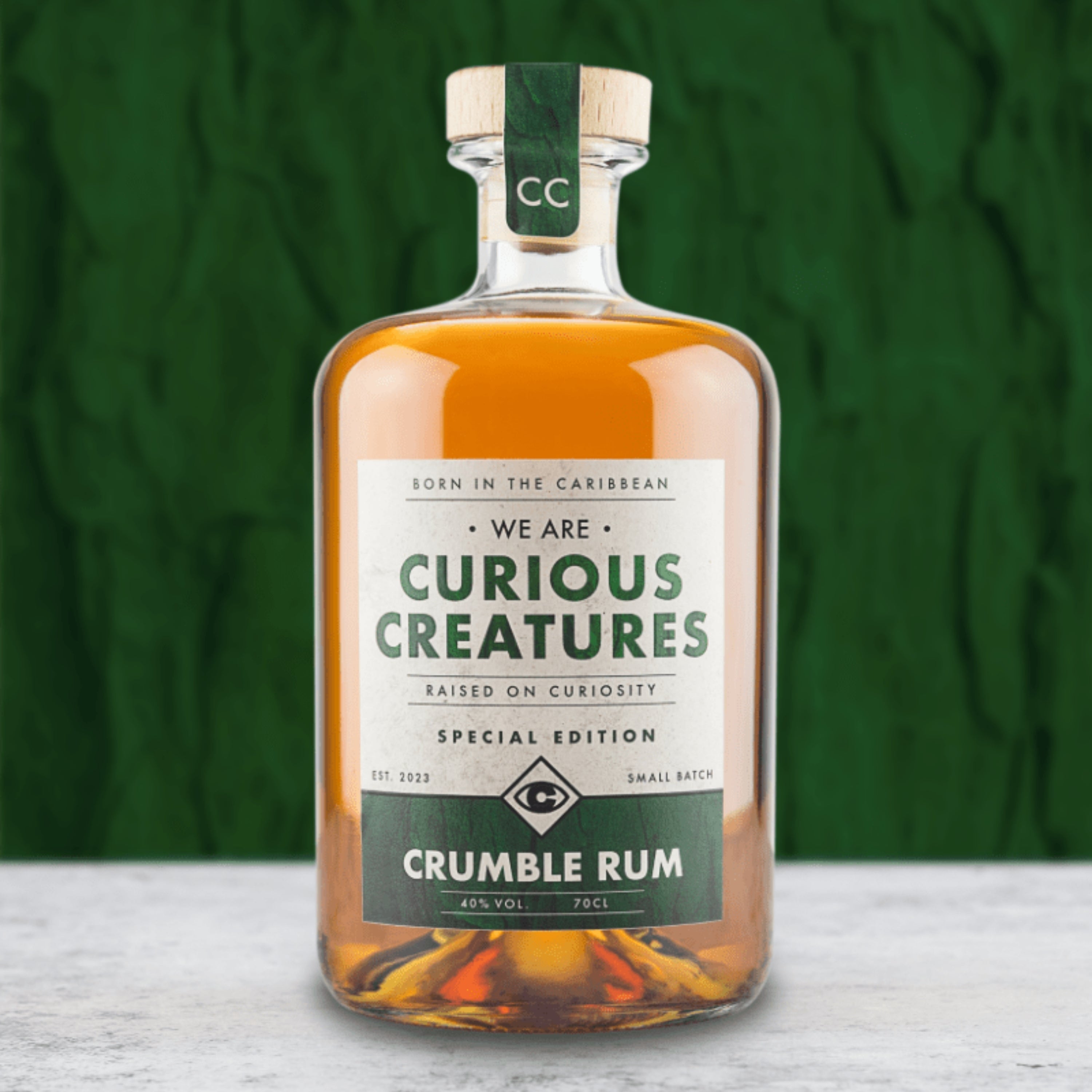 We are Curious Creatures Crumble Rum 70cl 40% ABV