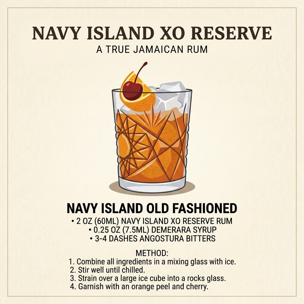 Navy Island XO Reserve Rum