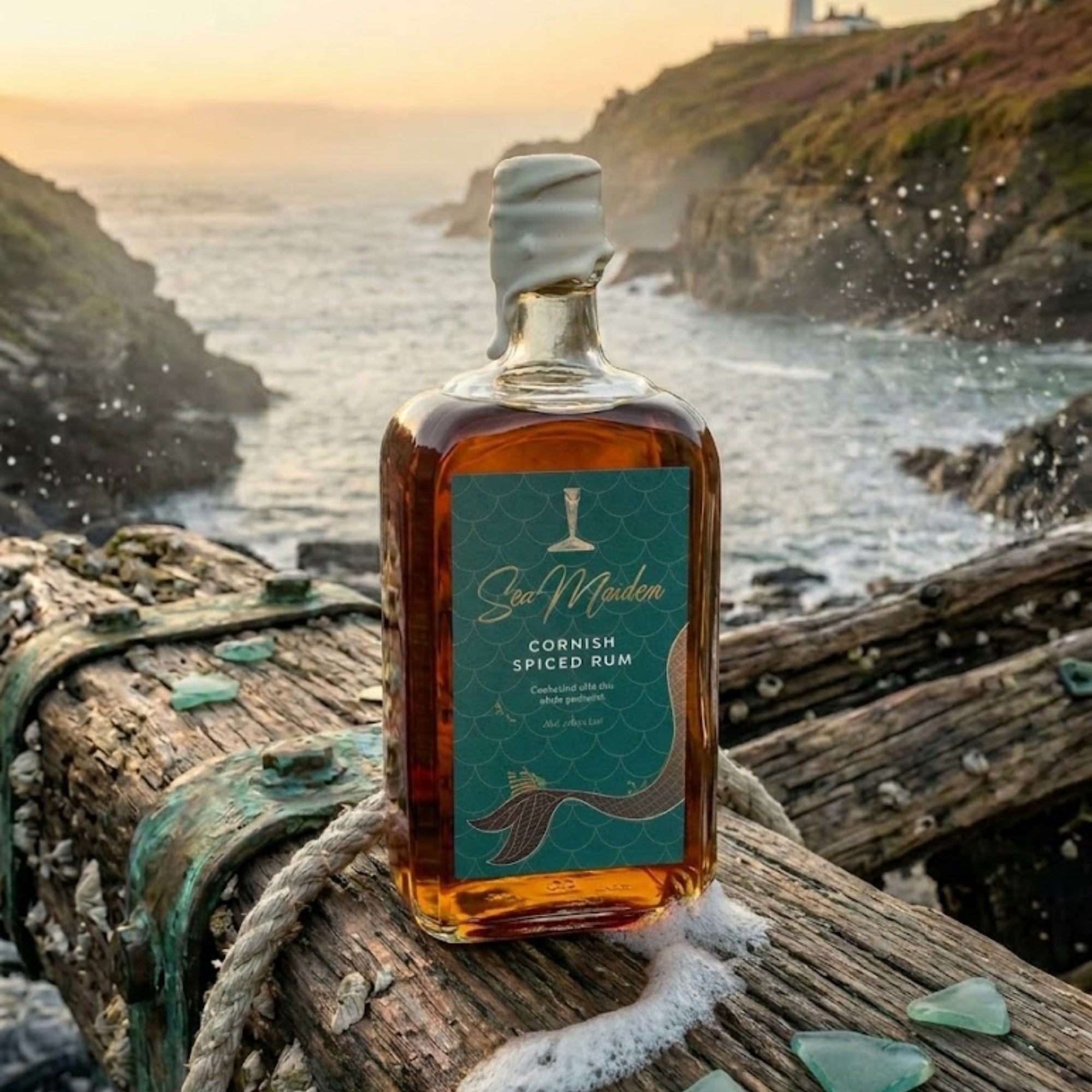 Sea Maiden Cornish Spiced Rum