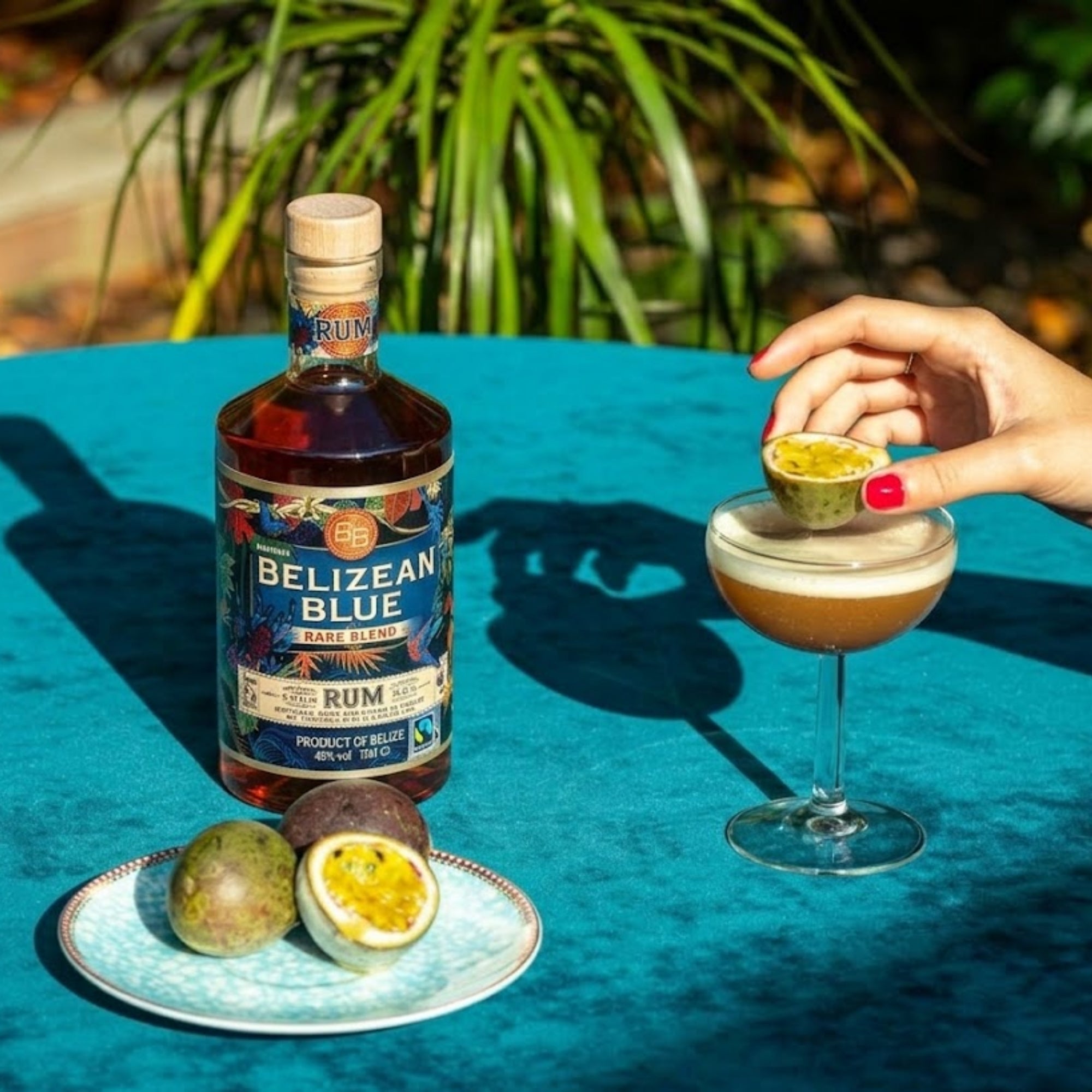 Belizean Blue Rare Blend Rum 9-Year Aged
