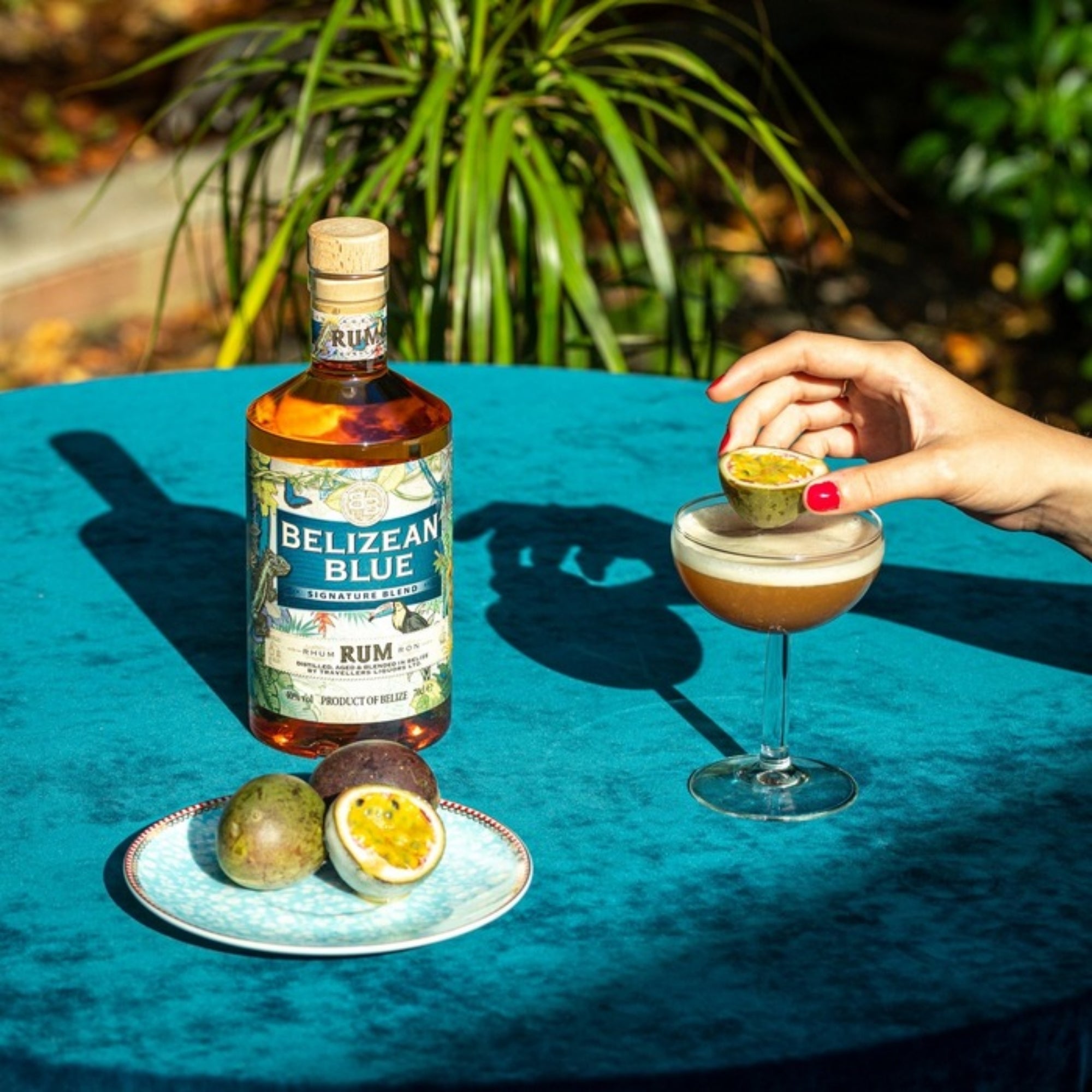 Belizean Blue Rum – Signature Blend Aged up to 7 Years