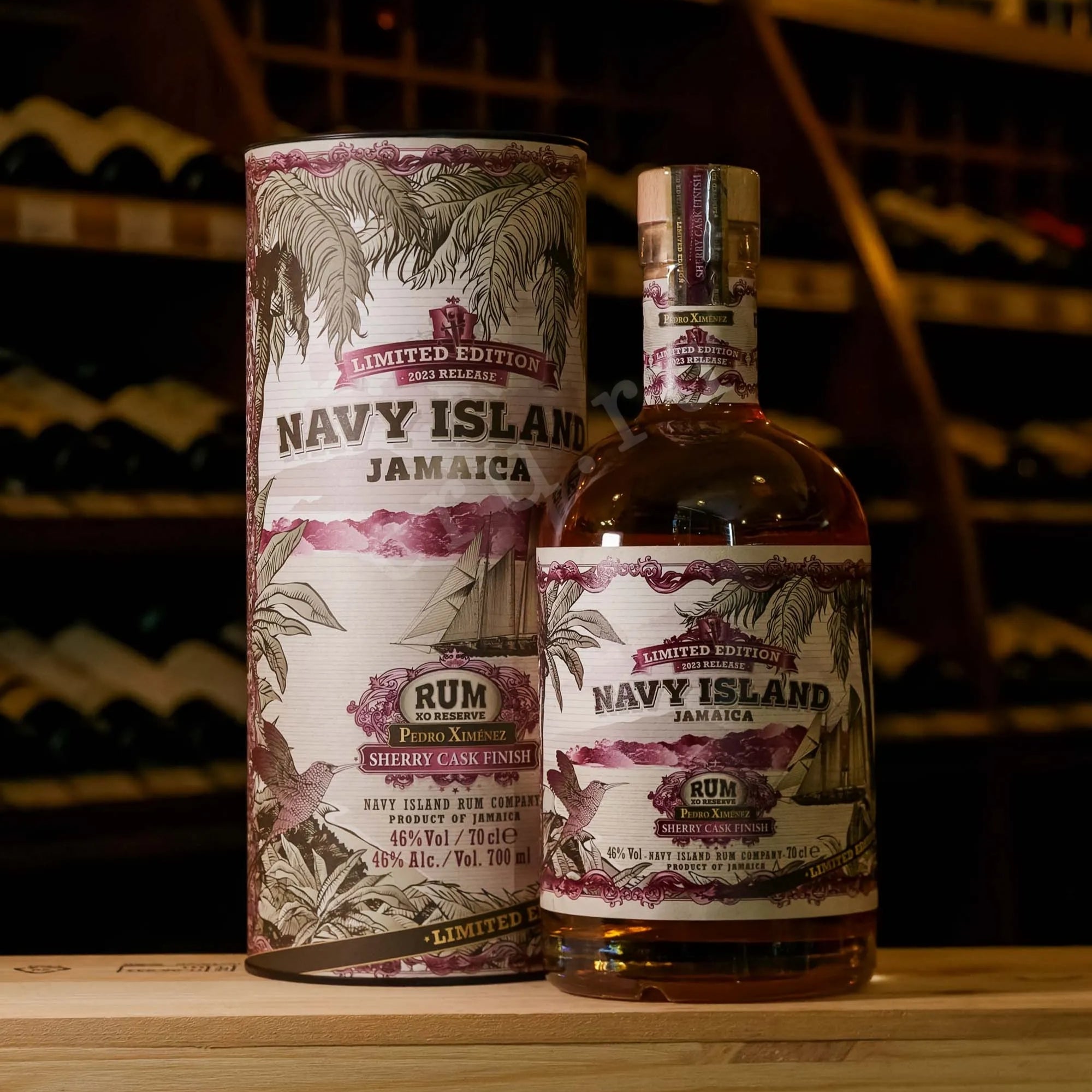Navy Island PX Cherry Cask Finish Limited Edition