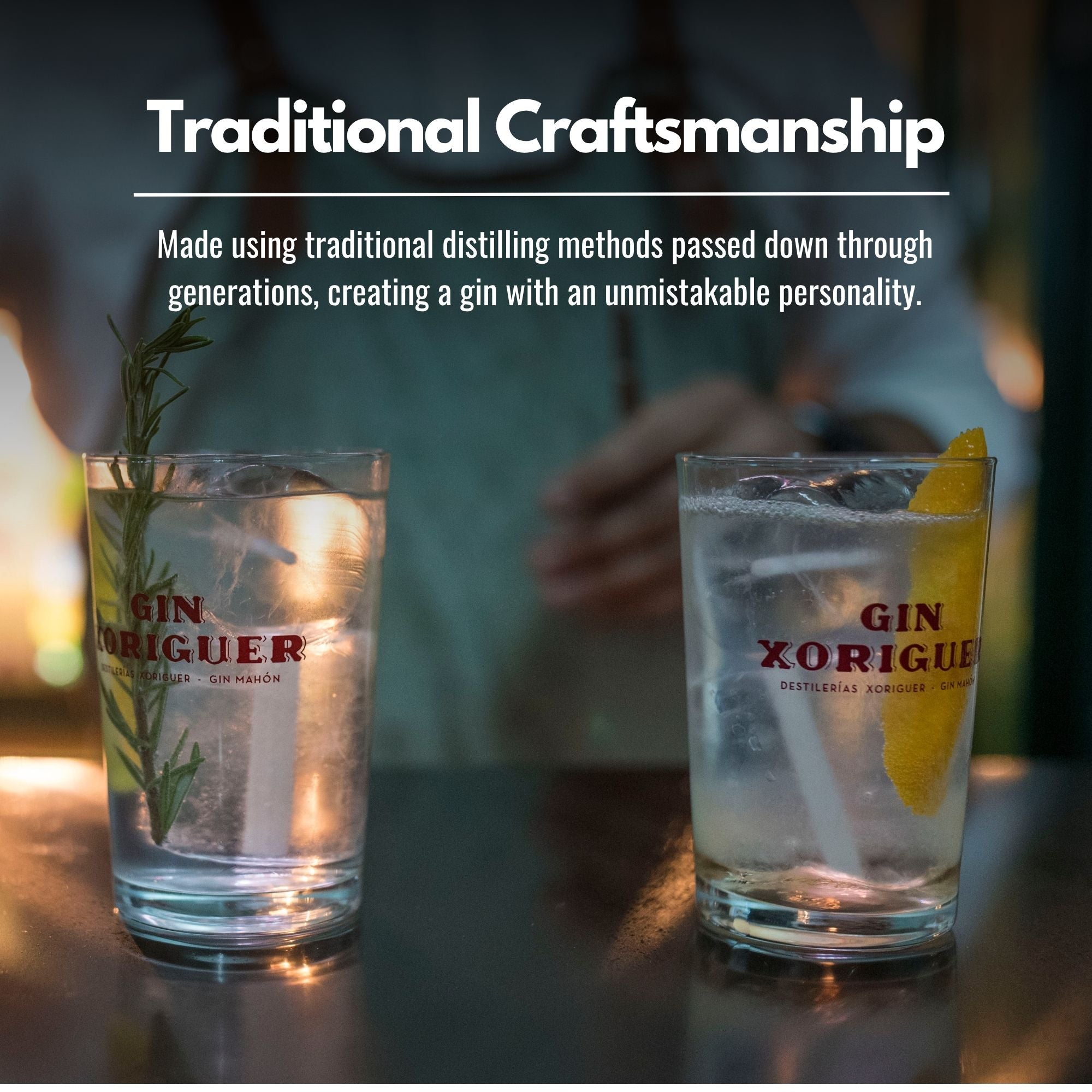 Xoriguer Mahón Authentic Gin