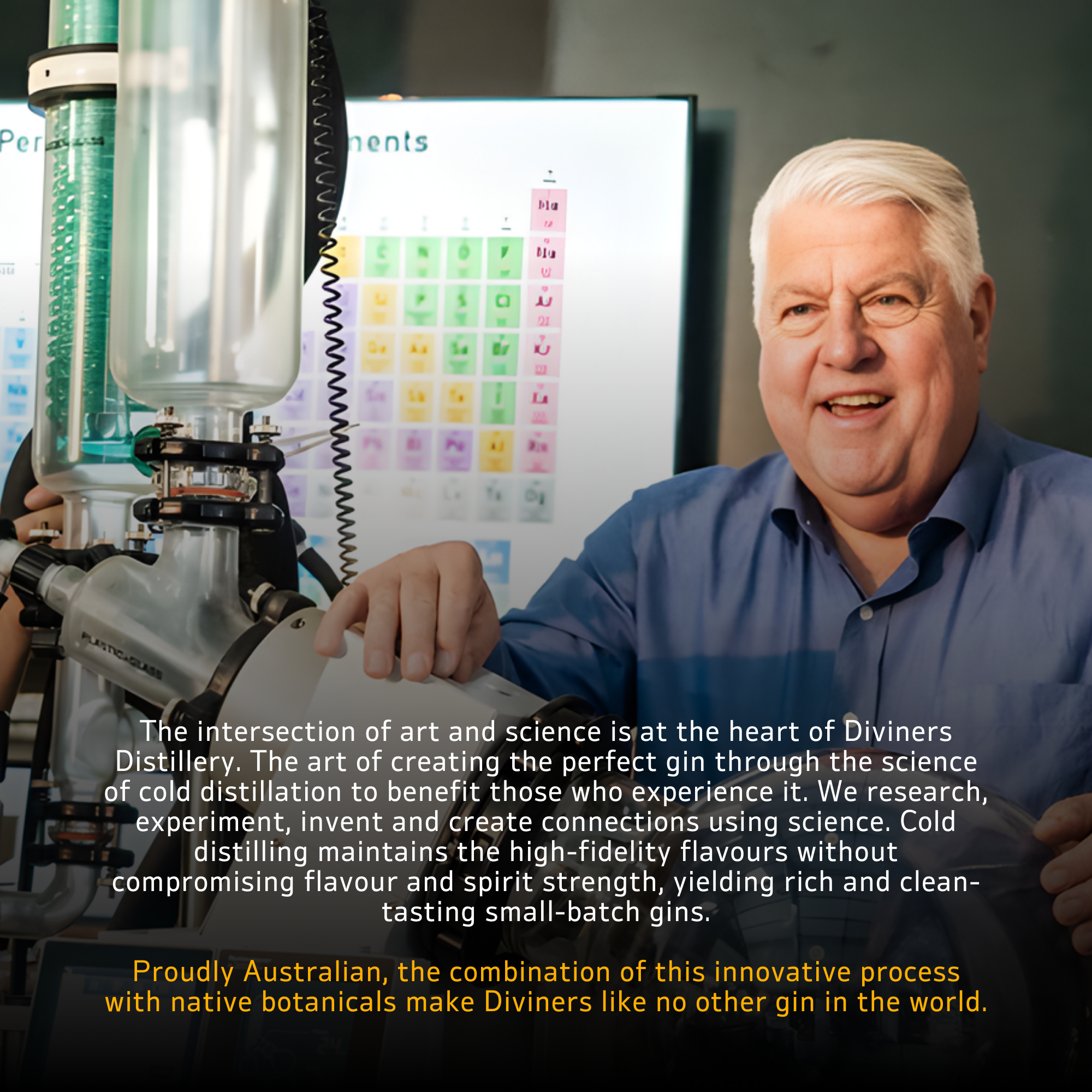 Diviners Outlier Australian Gin 70cl 46% ABV