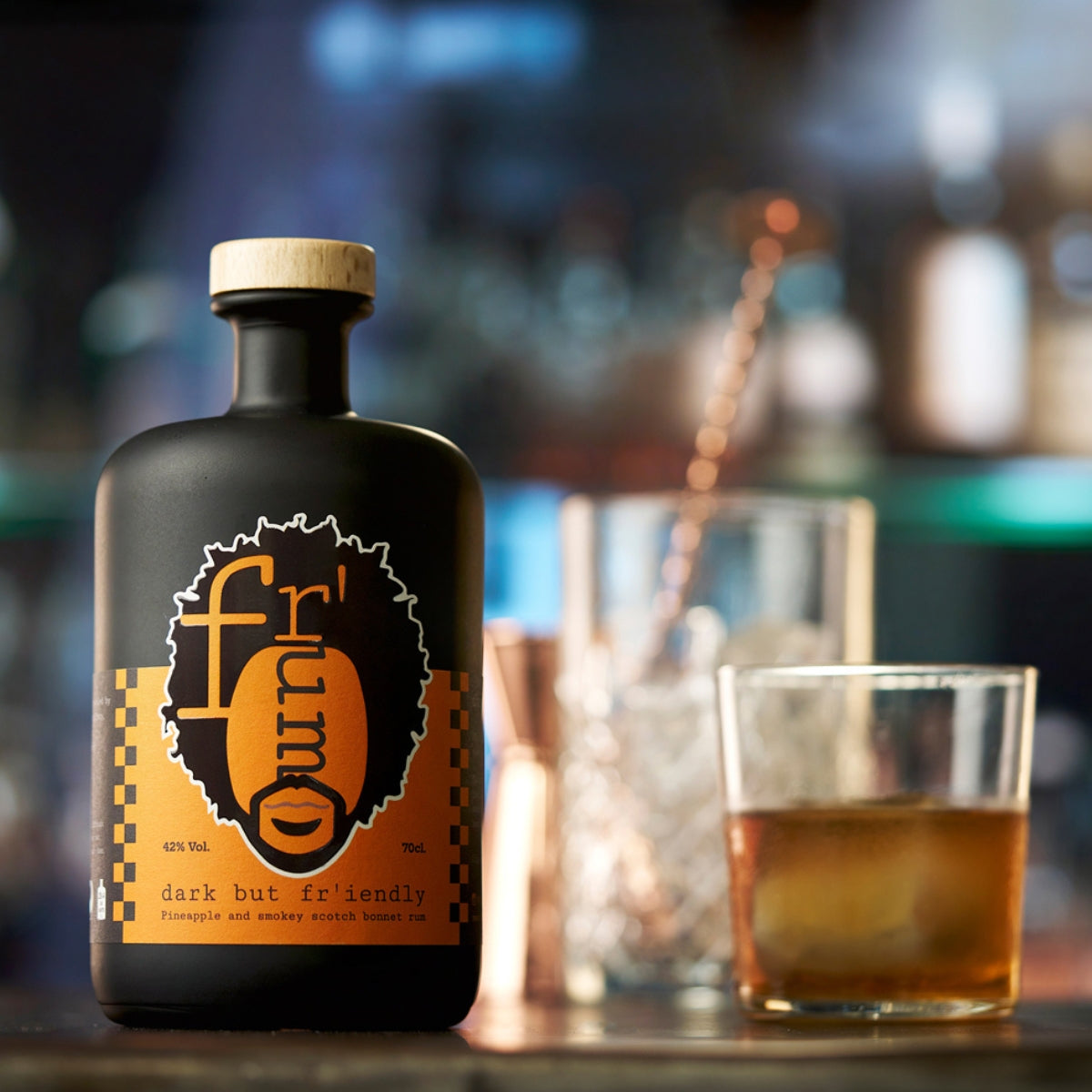 Fr'um Pineapple & Smokey Spiced Rum 70cl 42% ABV