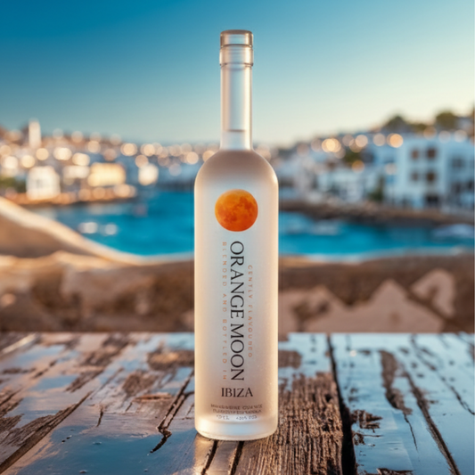 Orange Moon Ibiza Mandarin Orange Flavoured Vodka 70cl 40% ABV