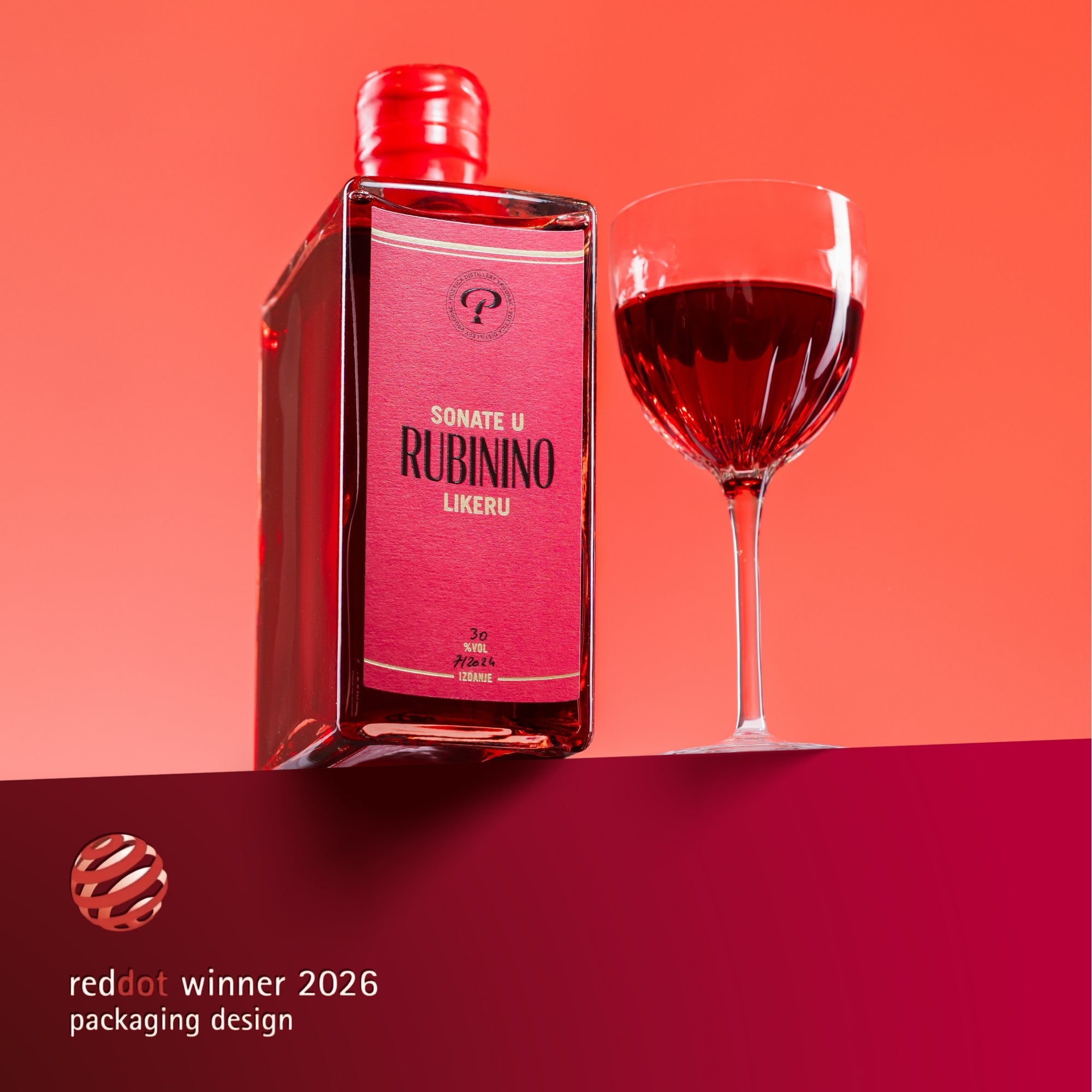 Poetica Rubinino Fruit and Herbal Liqueur