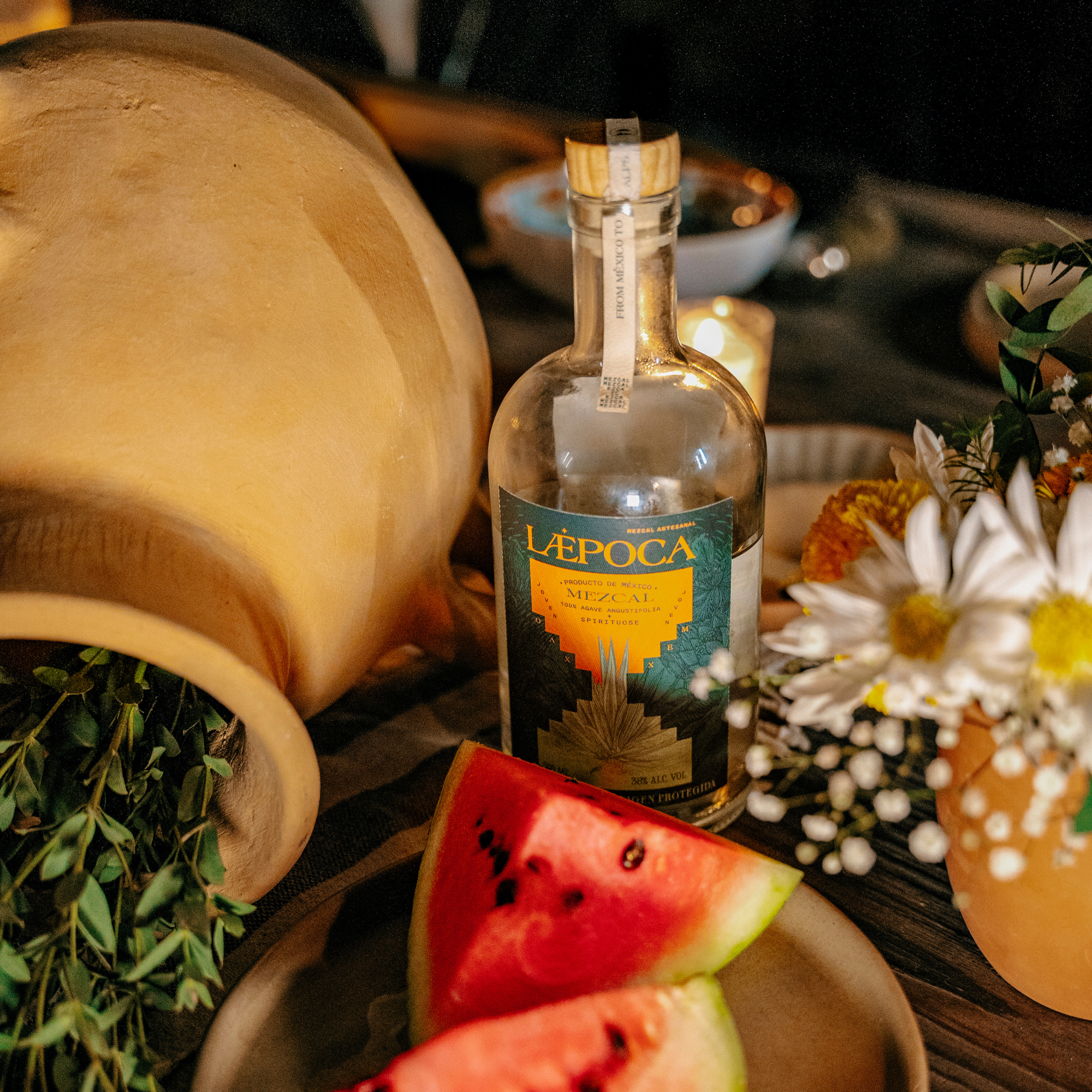 LÆPOCA Mezcal Espadin Joven Artesanal 500ml