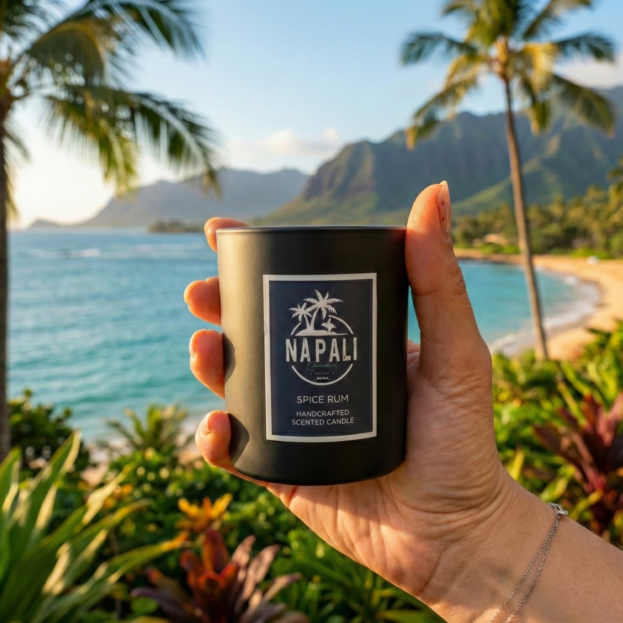 Spice Rum | Sweet Caramel · Cinnamon · Toasted Nuts · Island Spice