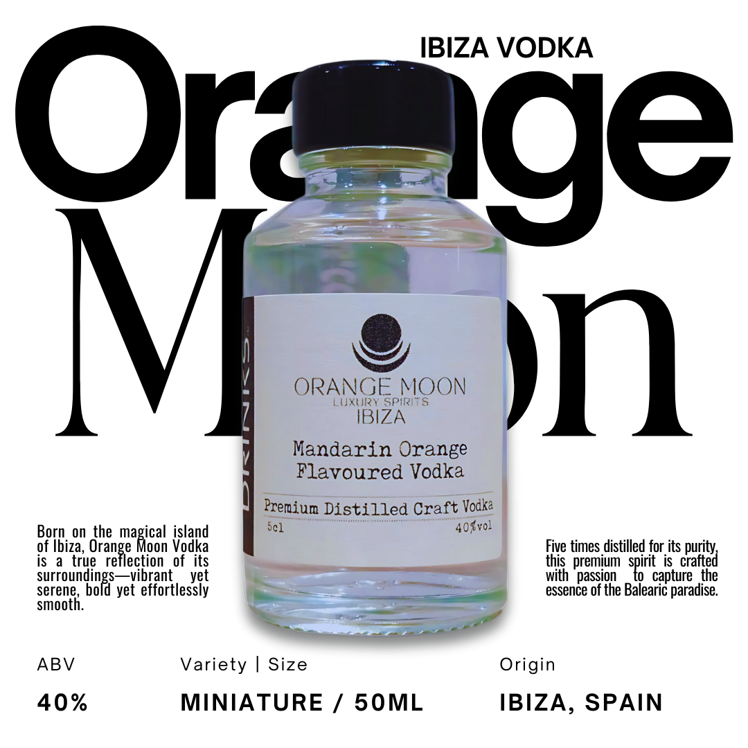 Orange Moon Ibiza Mandarin Miniature 5cl 40% ABV