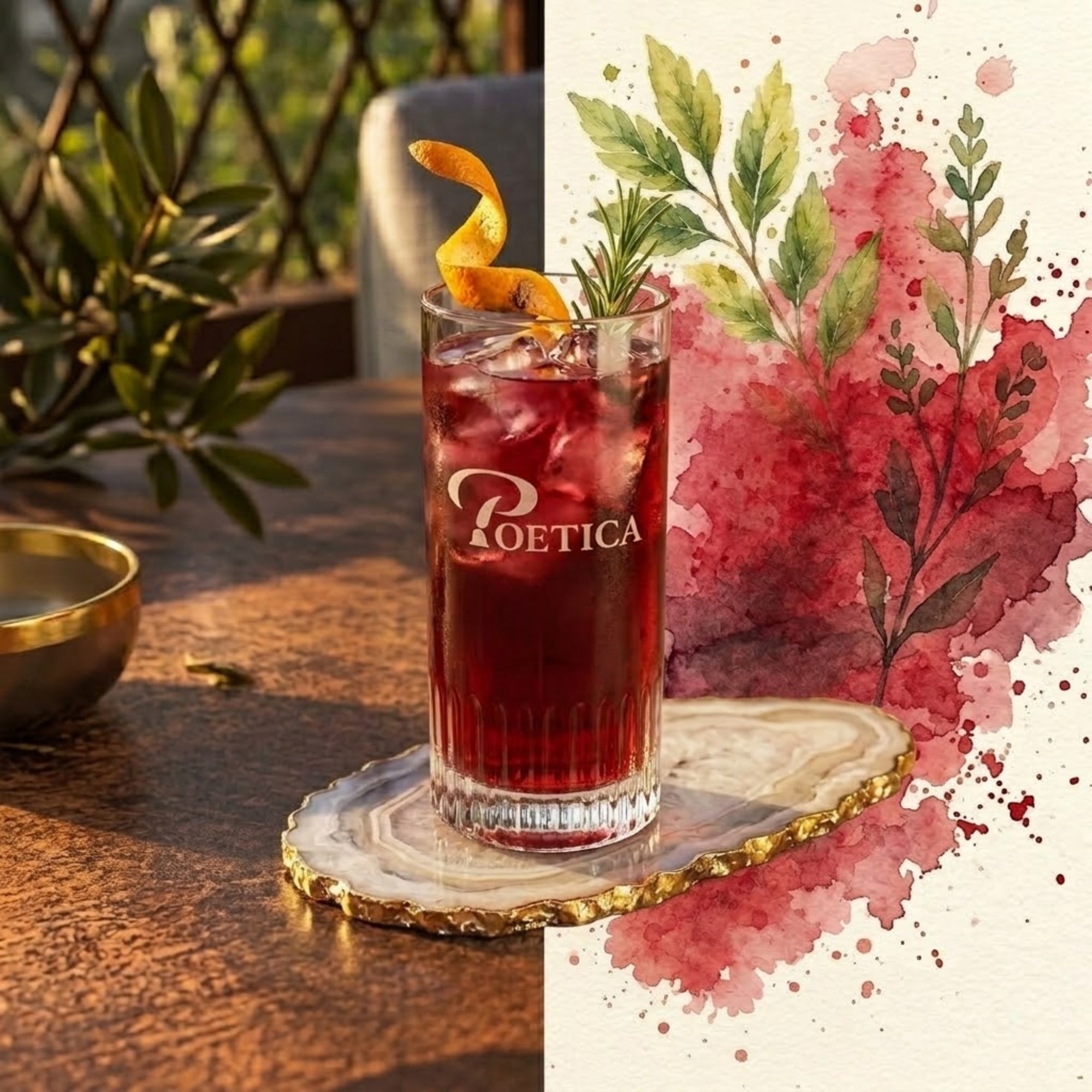 Poetica Rubinino Fruit and Herbal Liqueur
