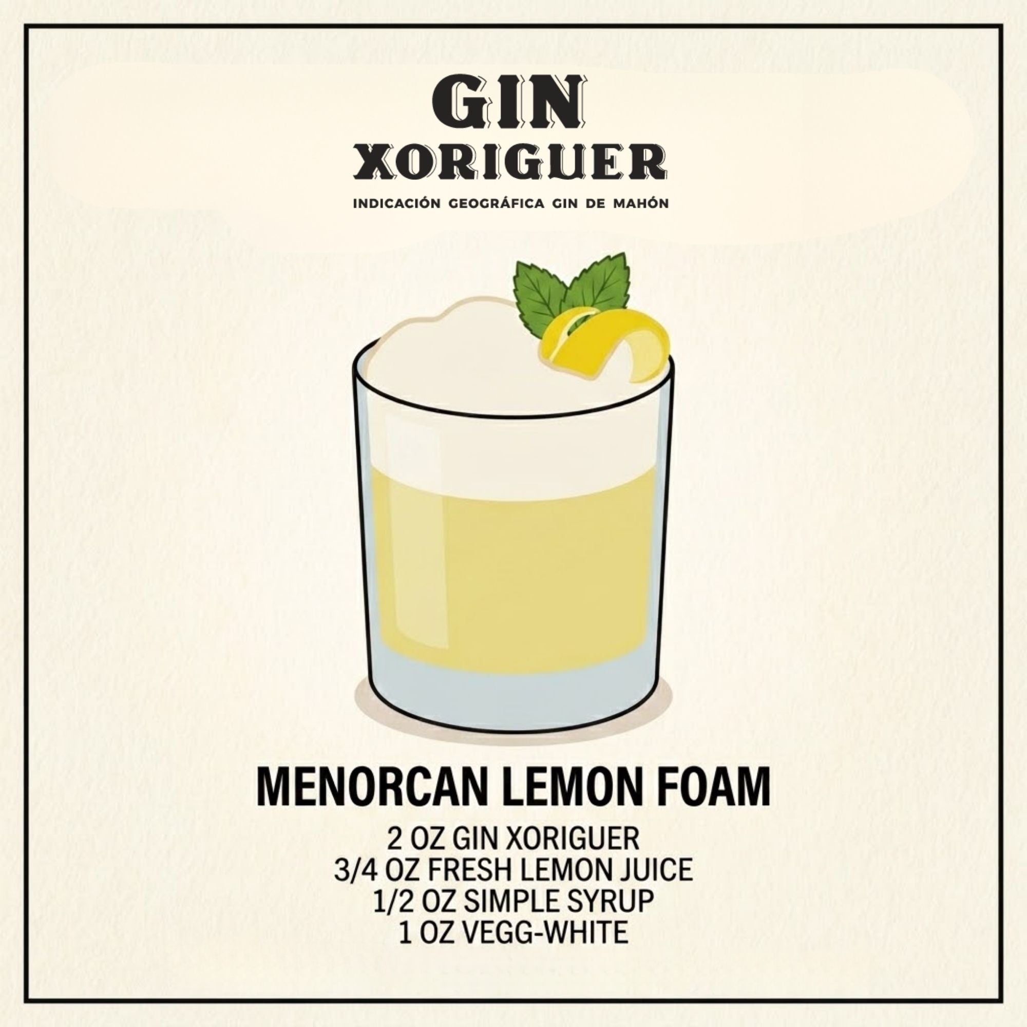 Xoriguer Mahón Authentic Gin