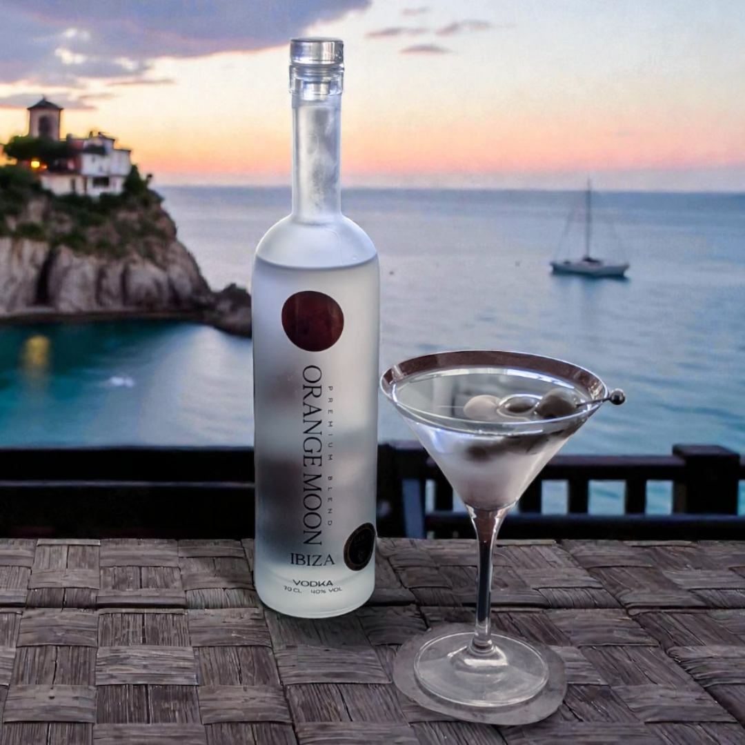 Orange Moon Ibiza Vodka 70cl 40% ABV