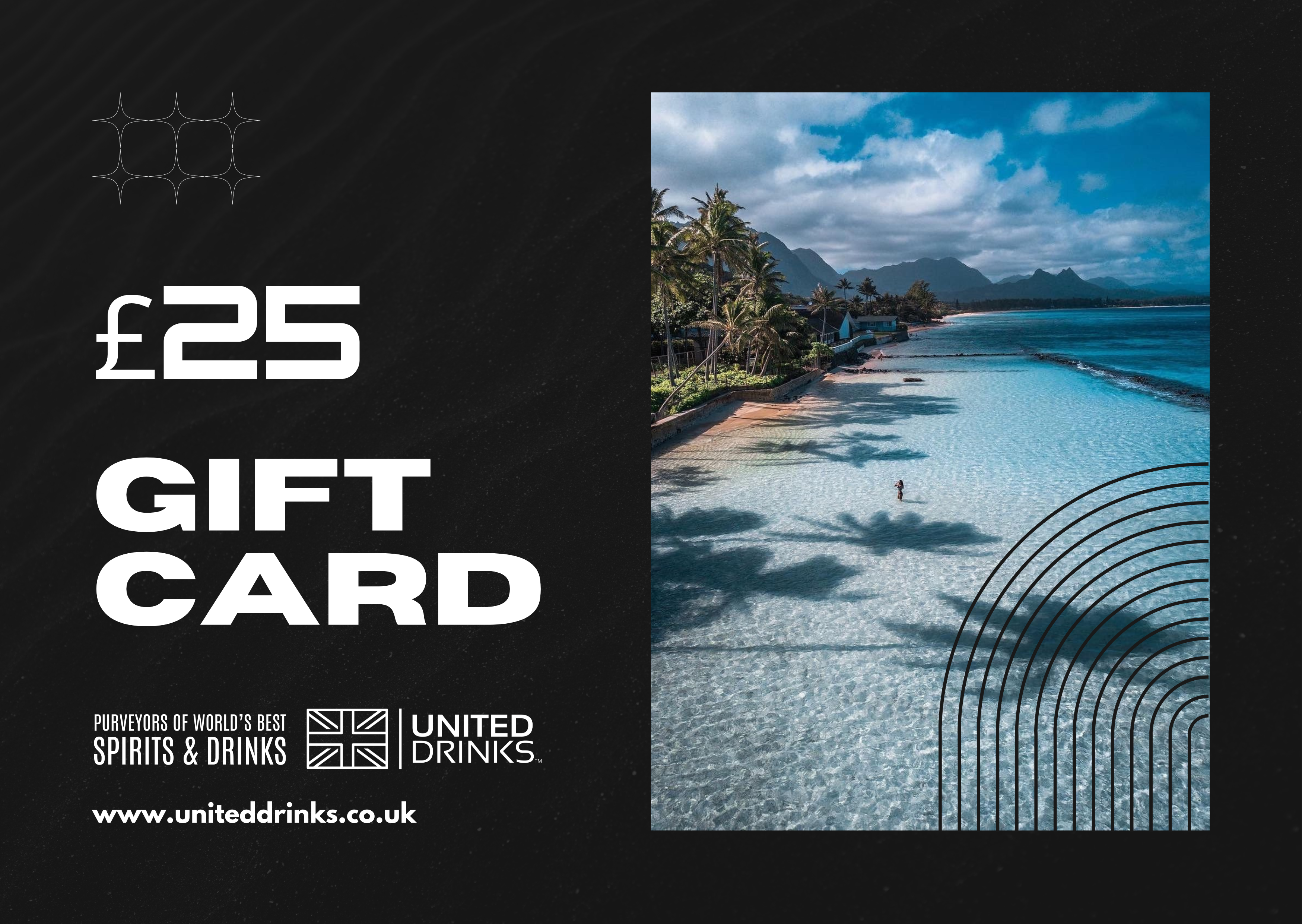 United Drinks Gift Card | Digital Voucher | £25