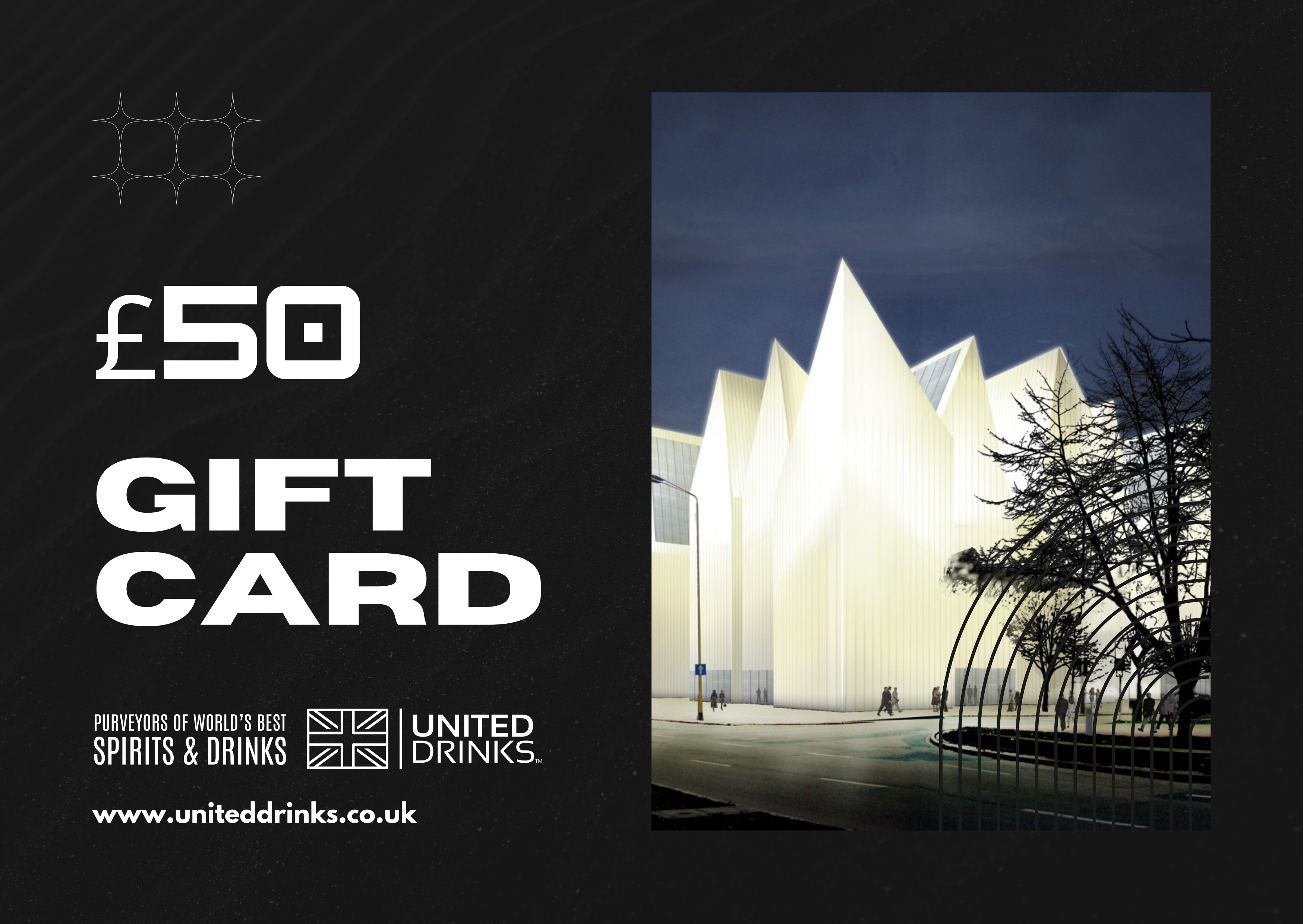 United Drinks Gift Card | Digital Voucher | £50