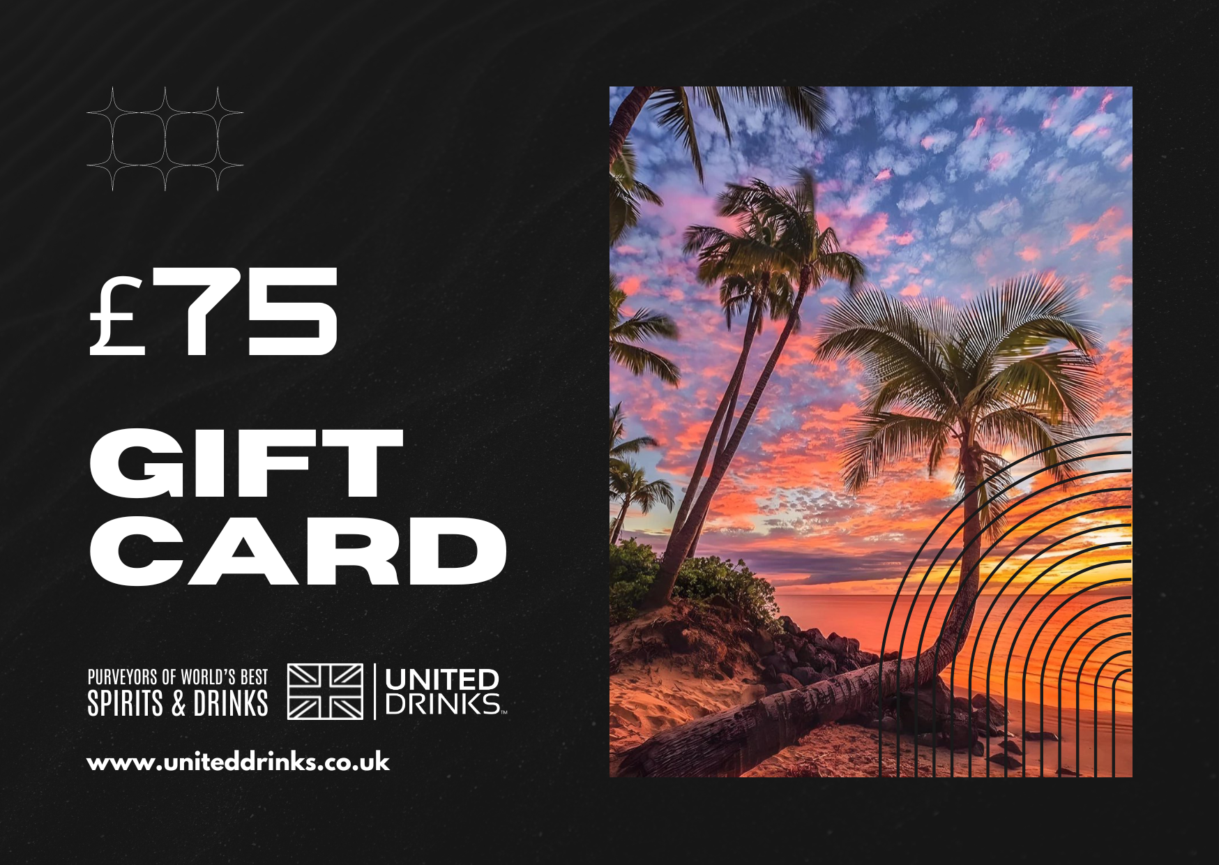 United Drinks Gift Card | Digital Voucher | £75