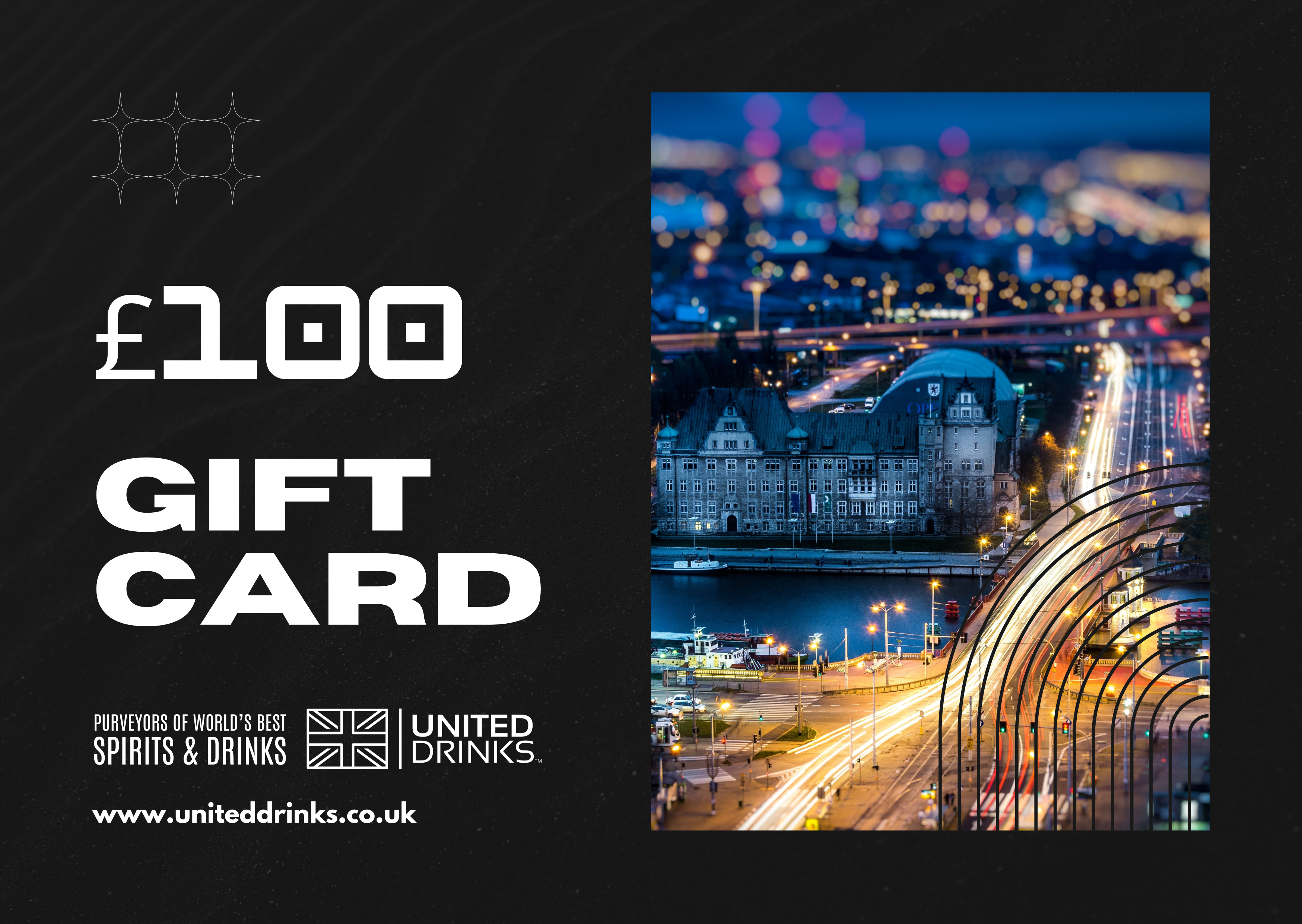 United Drinks Gift Card | Digital Voucher | £100