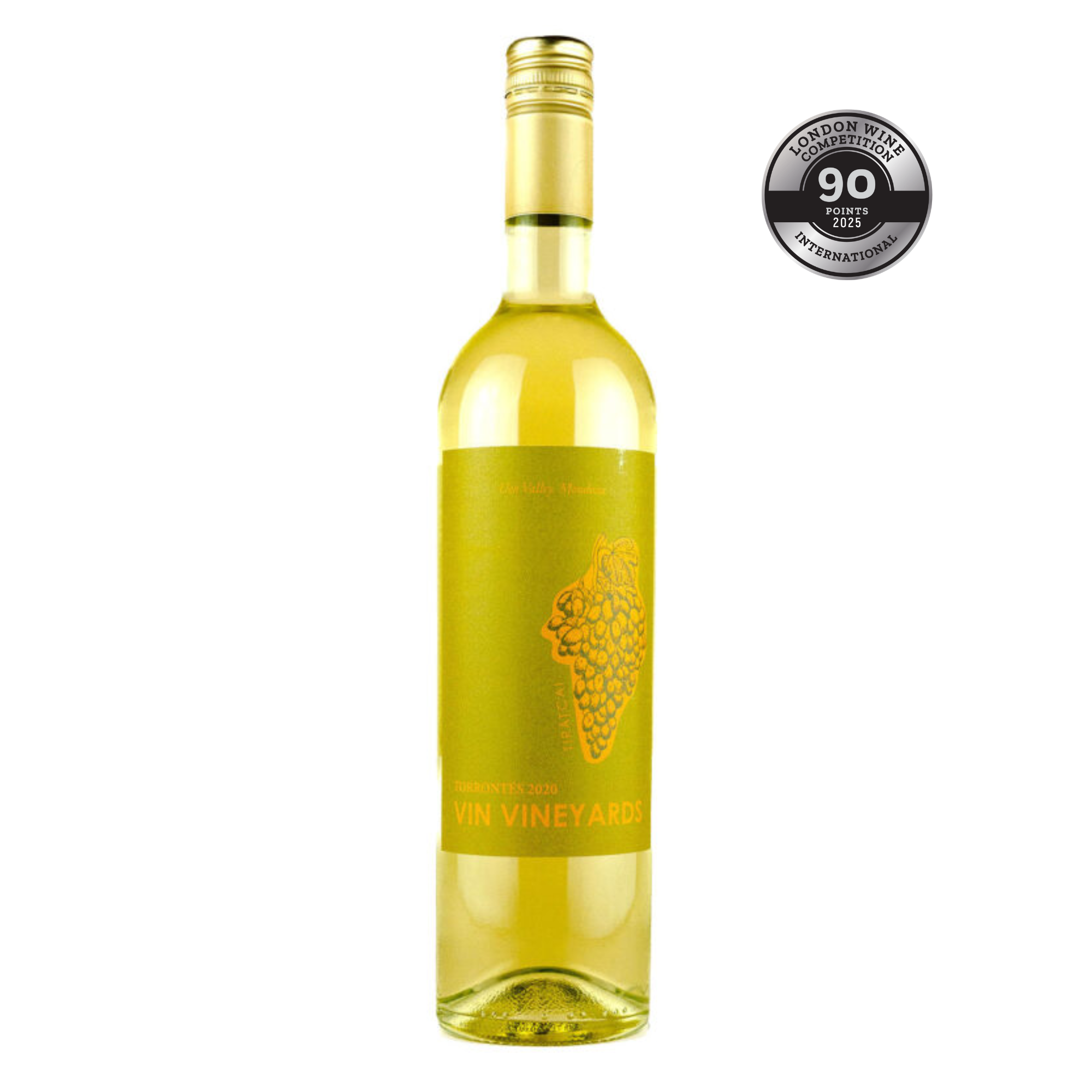 Tiratcai Torrentes White Wine 2020 75cl 14% ABV
