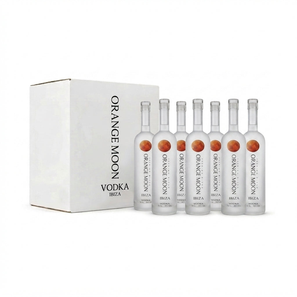 Orange Moon Ibiza Vodka  — Case Deal