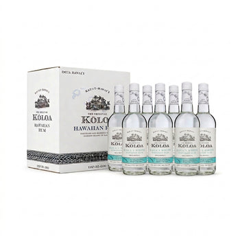Kōloa Kaua'i White Hawaiian Rum — Case Deal