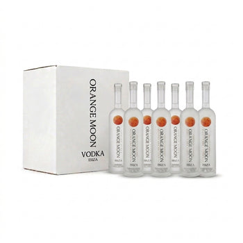 Orange Moon Straight & Flavoured Vodka — Mix Case Deal