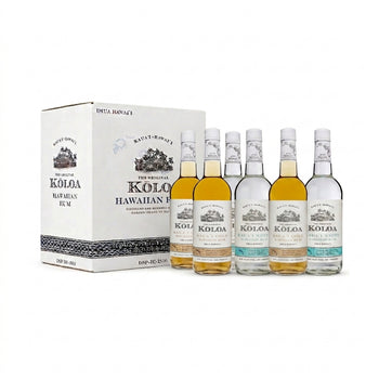Kōloa Kaua'i White & Gold Hawaiian Rum — Mix Case Deal