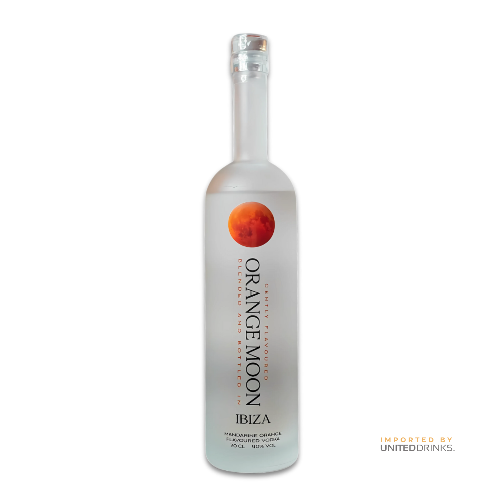 Orange Moon Ibiza Mandarin Orange Flavoured Vodka 70cl 40% ABV