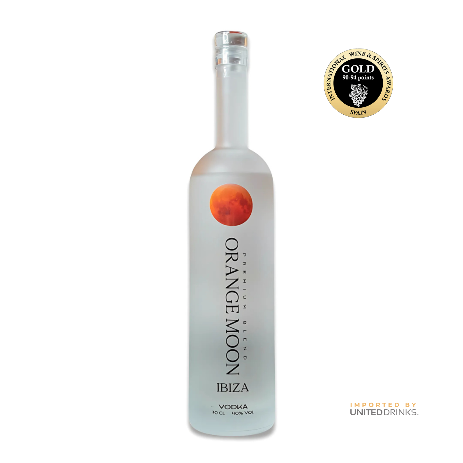Orange Moon Ibiza Vodka 70cl 40% ABV