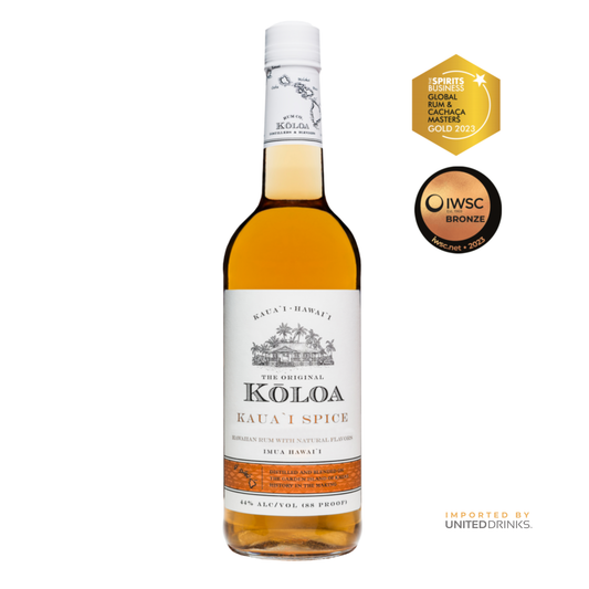 Kōloa Kaua'i Spice Rum 70cl 44% ABV