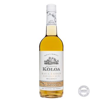 Kōloa Kaua'i Gold Hawaiian Rum