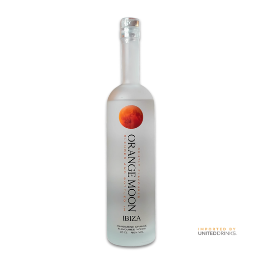 Orange Moon Ibiza Mandarin Orange Flavoured Vodka 70cl 40% ABV