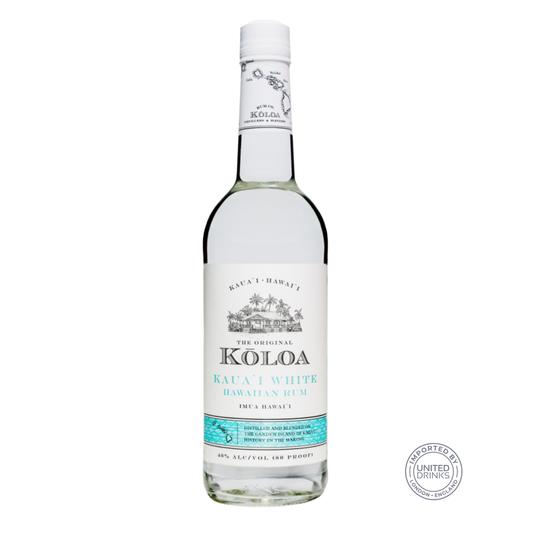 Kōloa Kaua'i White Hawaiian Rum