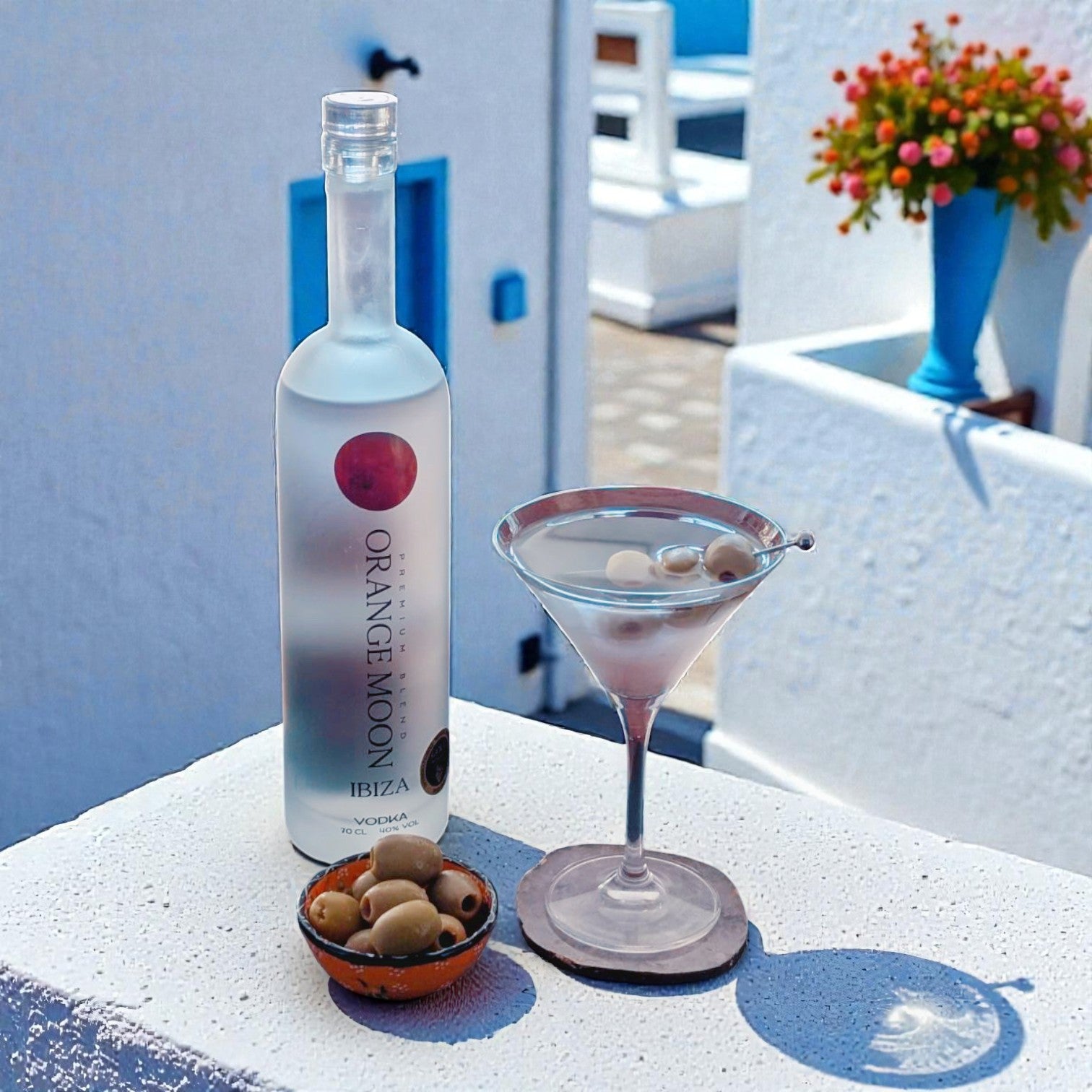 Orange Moon Ibiza Vodka 70cl 40% ABV