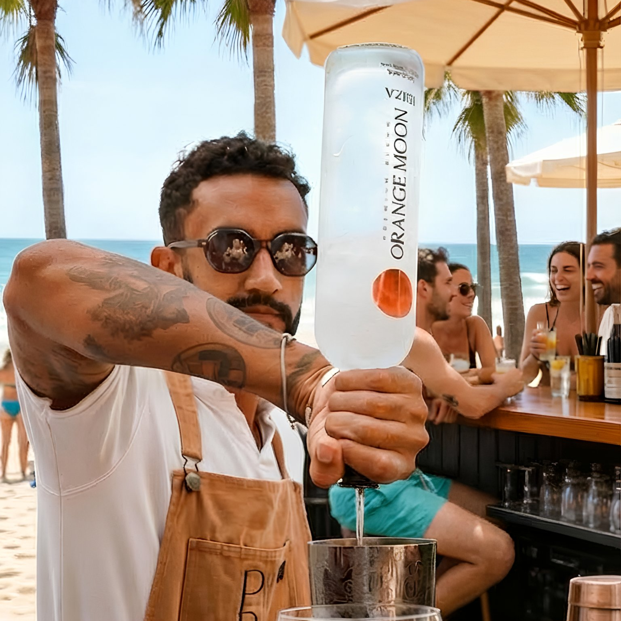 Orange Moon Ibiza Vodka 70cl 40% ABV