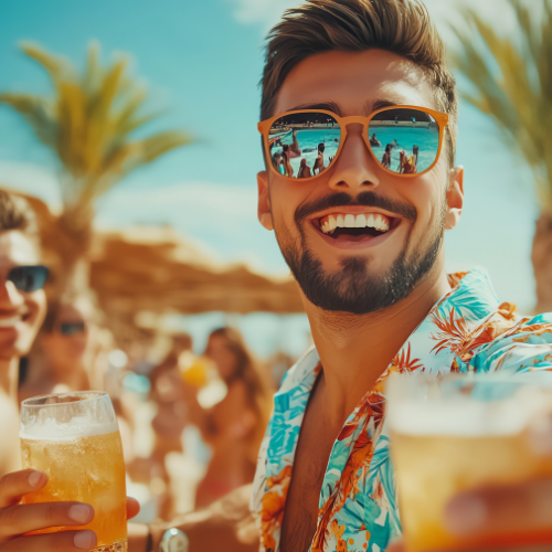 Orange Moon Ibiza Mandarin Orange Flavoured Vodka 70cl 40% ABV