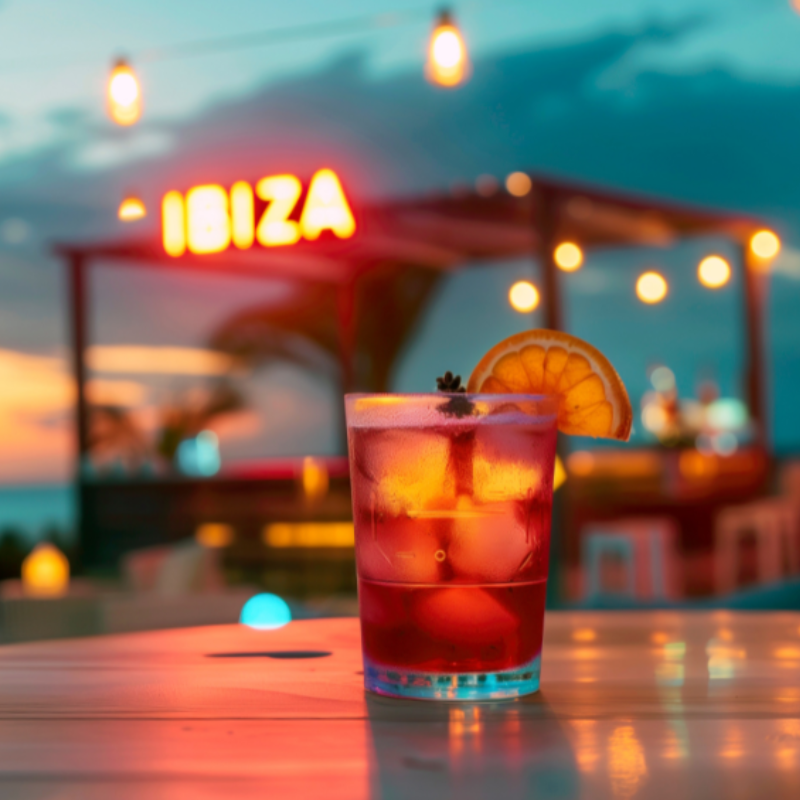 Orange Moon Ibiza Mandarin Orange Flavoured Vodka 70cl 40% ABV