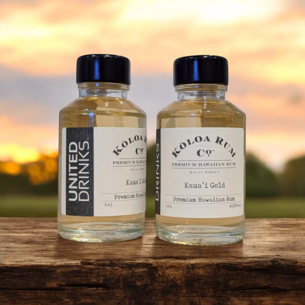 Kōloa Kaua'i Gold Rum Miniature 5cl 40% ABV