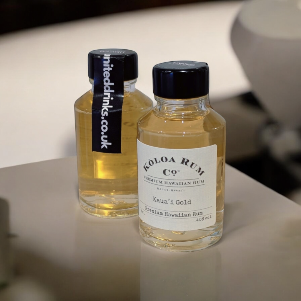 Kōloa Kaua'i Gold Rum Miniature 5cl 40% ABV