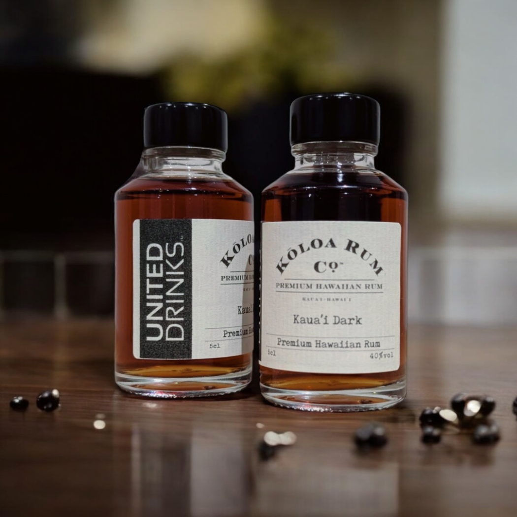 Kōloa Kaua'i Dark Rum Miniature 5cl 40% ABV