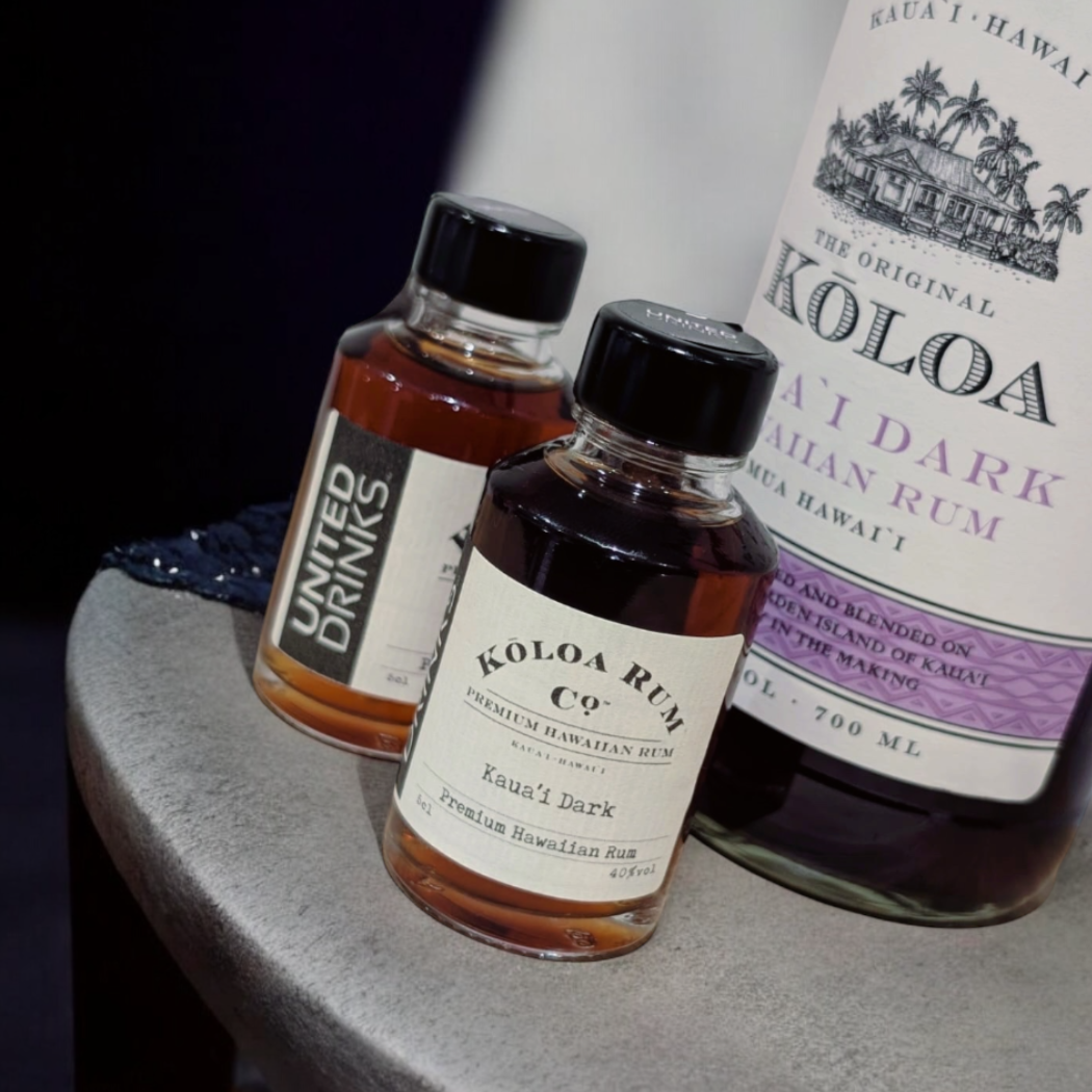 Kōloa Kaua'i Dark Rum Miniature 5cl 40% ABV