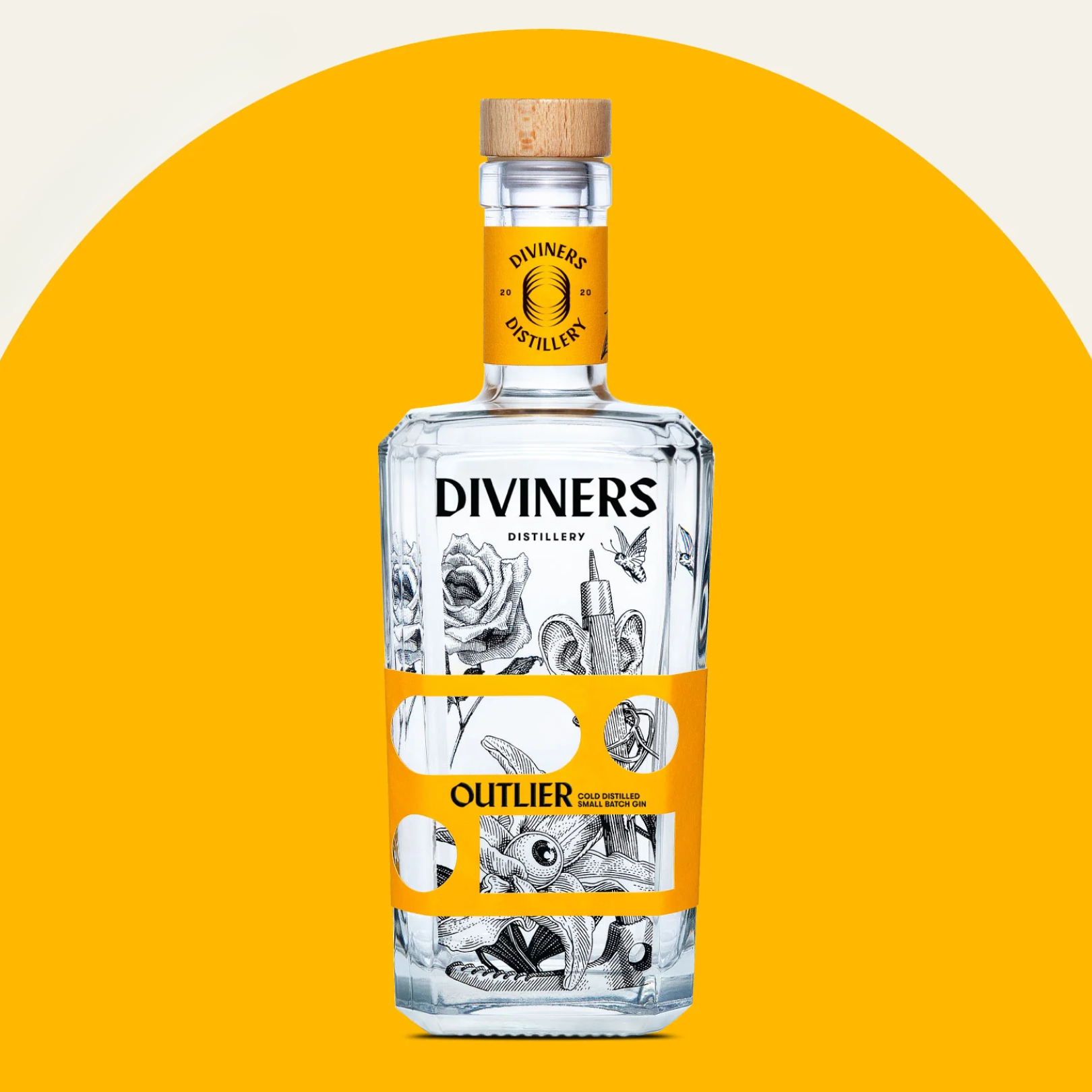 Diviners Outlier Australian Gin 70cl 46% ABV