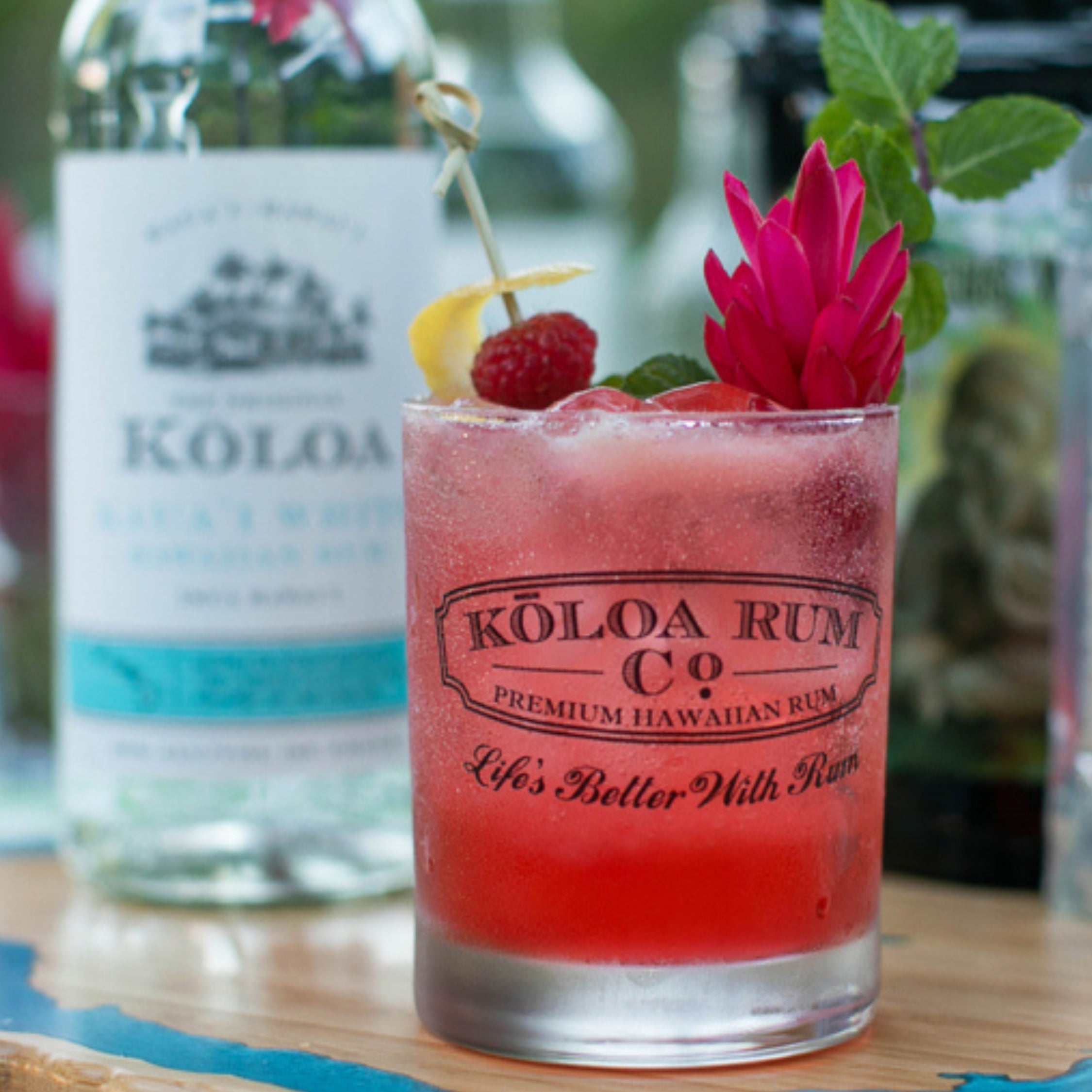 Kōloa Kaua'i White Rum 70cl 40% ABV