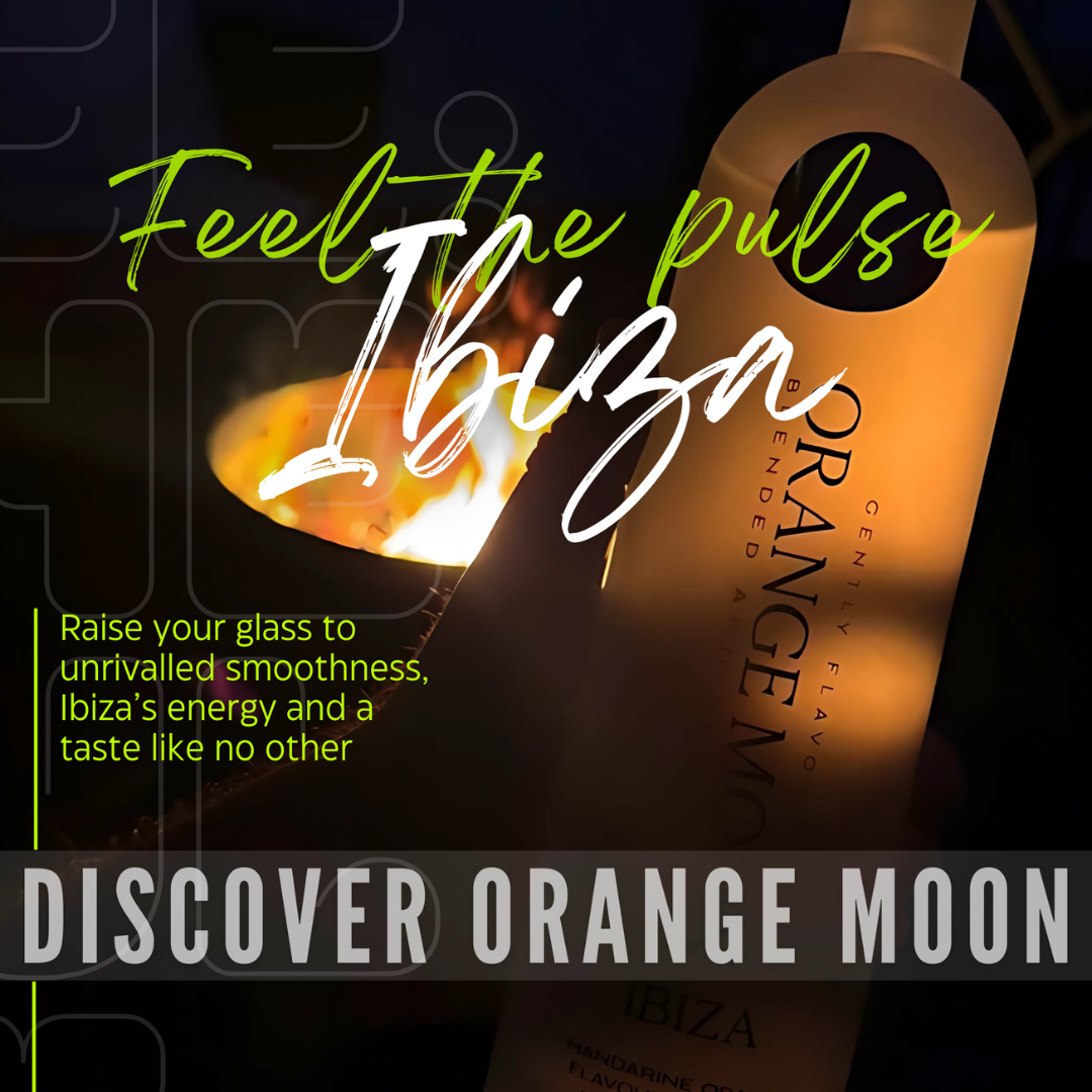 Orange Moon Ibiza Vodka 70cl 40% ABV