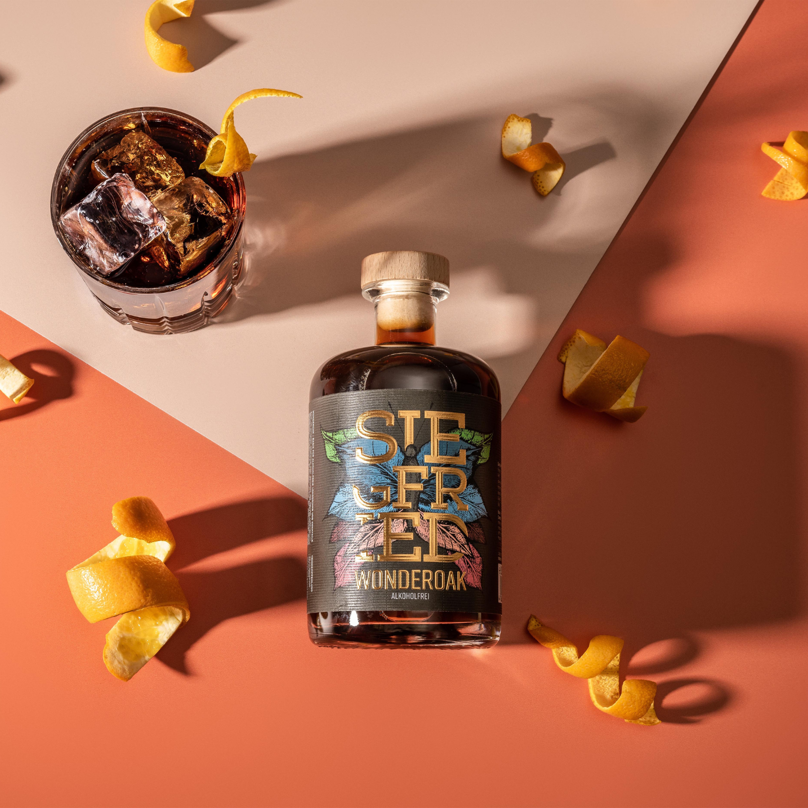 Siegfried Wonderoak Rum Alternative Spirit 50cl 0%