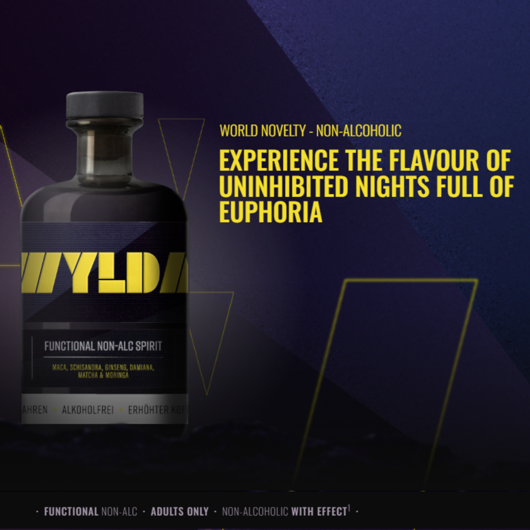 Siegfried WYLDA Botanical & Vitamin B6 Spirit 50cl 0%