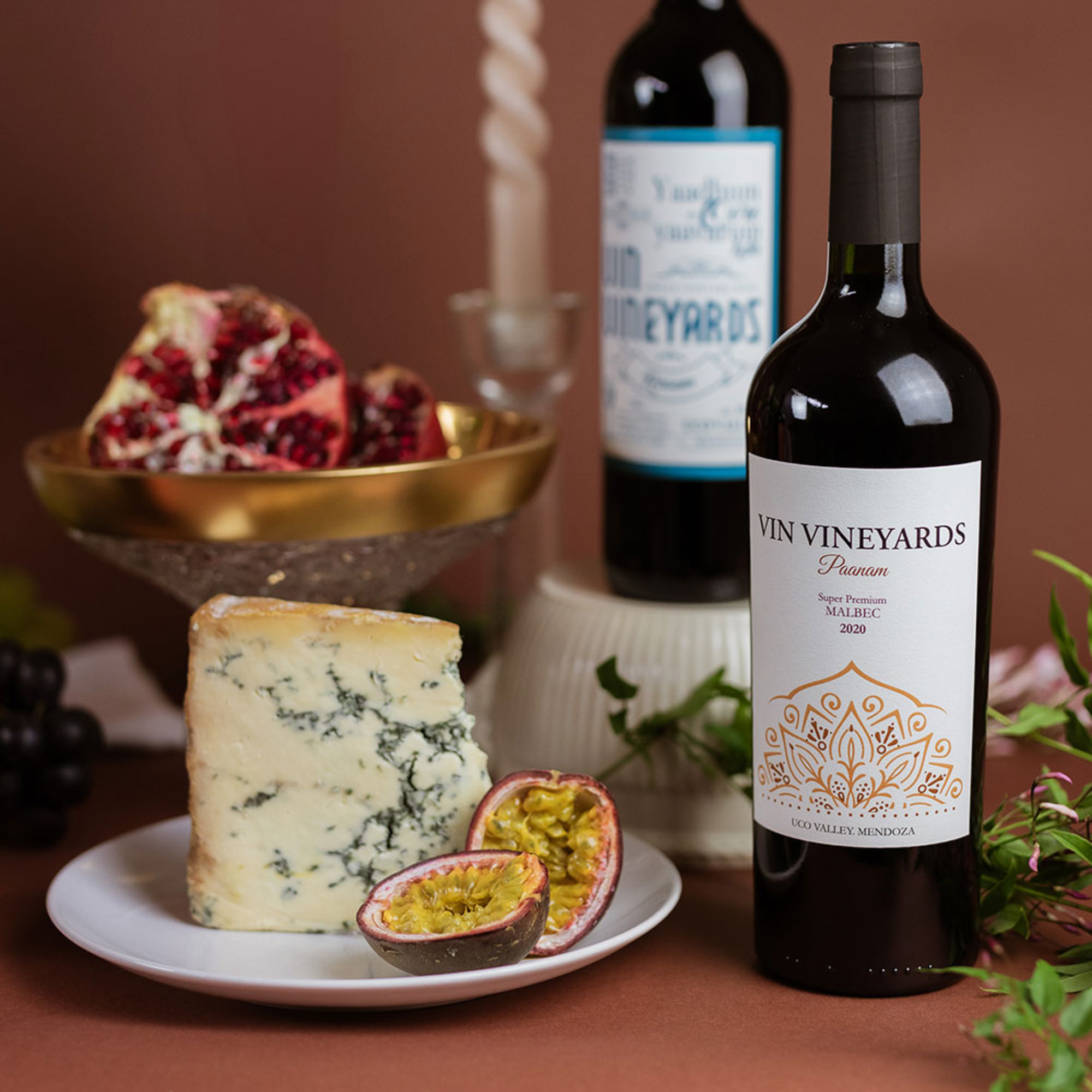 Paanam Premium Malbec Red Wine 2019 75cl 15% ABV