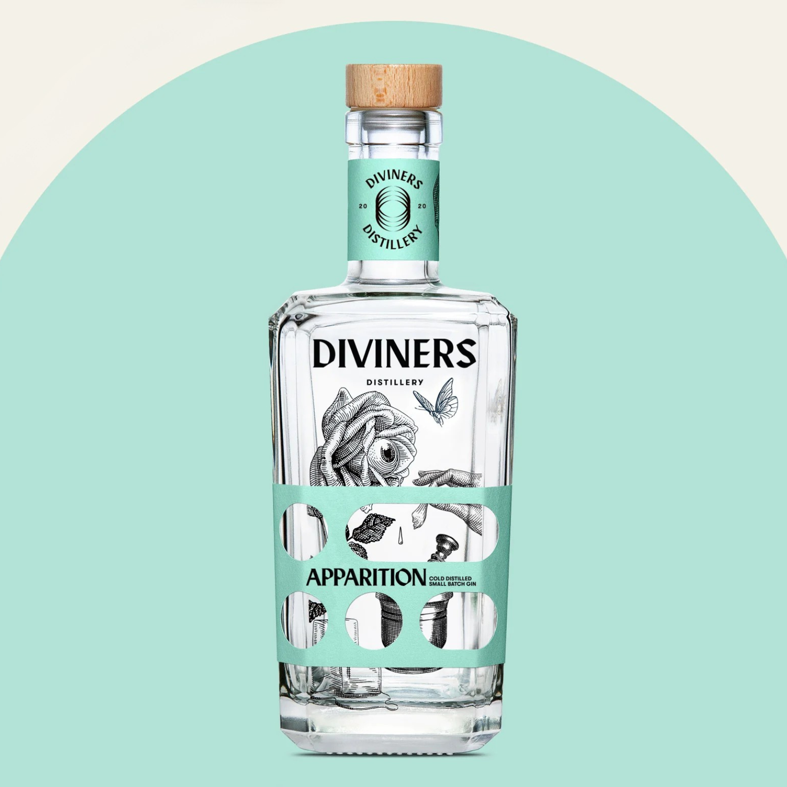 Diviners Apparition Australian Gin 70cl 40% ABV