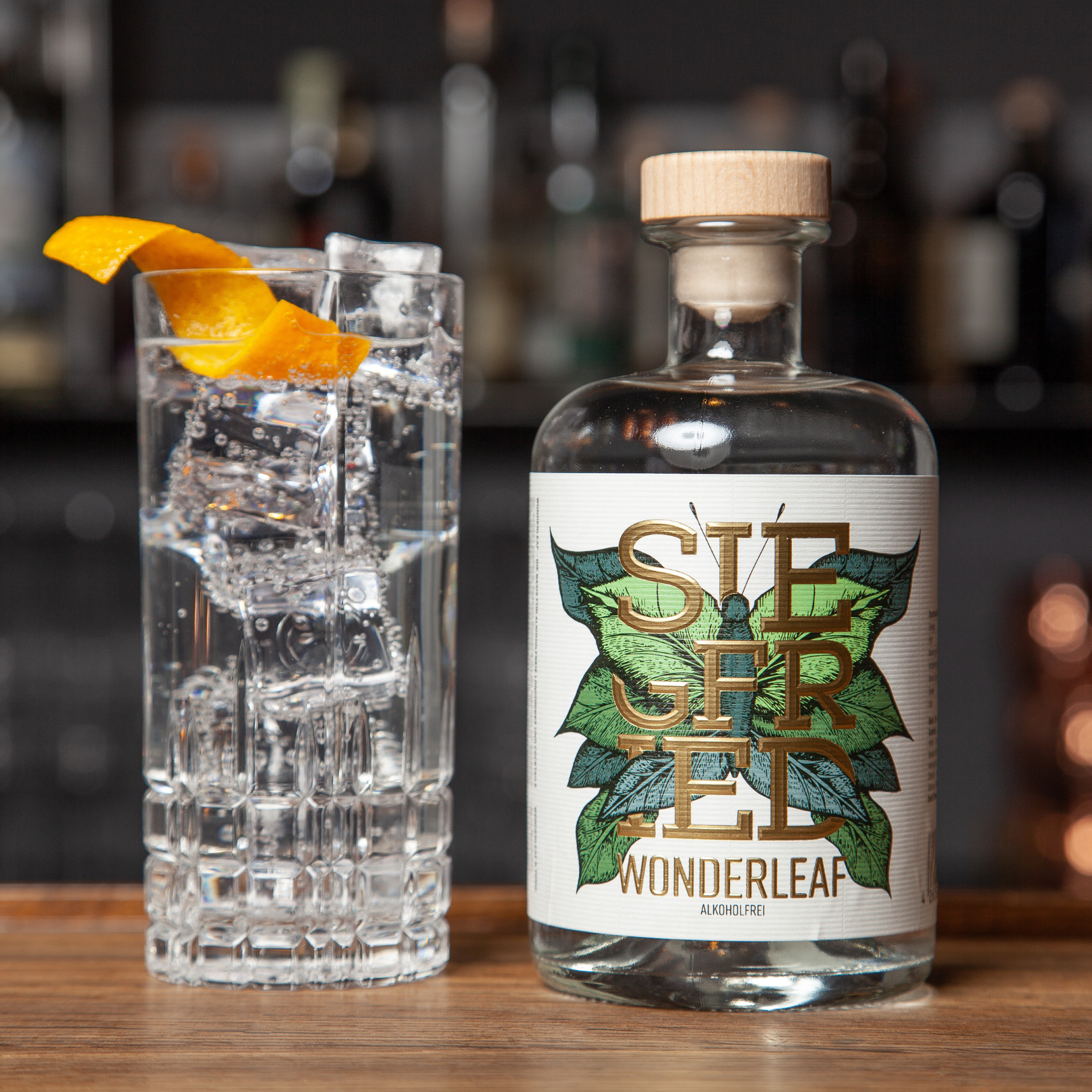 Siegfried Wonderleaf Gin Alternative Spirit 50cl 0%