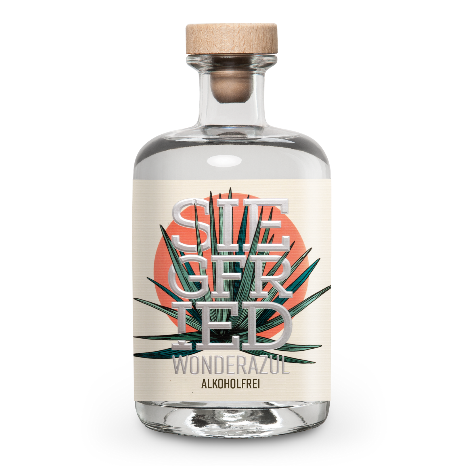 Siegfried Wonderazul Tequila Alternative Spirit 50cl 0%
