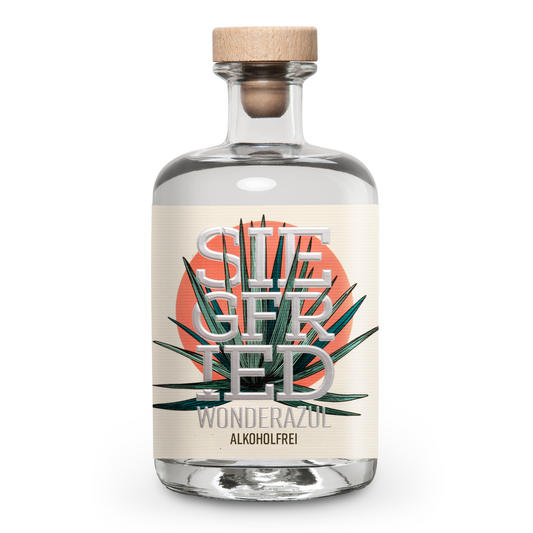 Siegfried Wonderazul Tequila Alternative Spirit 50cl 0%